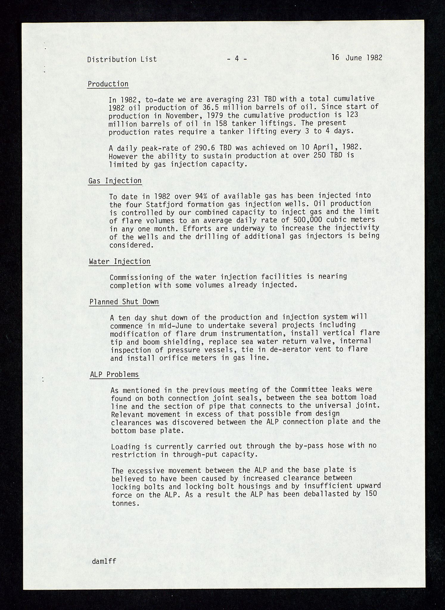 Pa 1578 - Mobil Exploration Norway Incorporated, AV/SAST-A-102024/4/D/Da/L0168: Sak og korrespondanse og styremøter, 1973-1986, s. 150