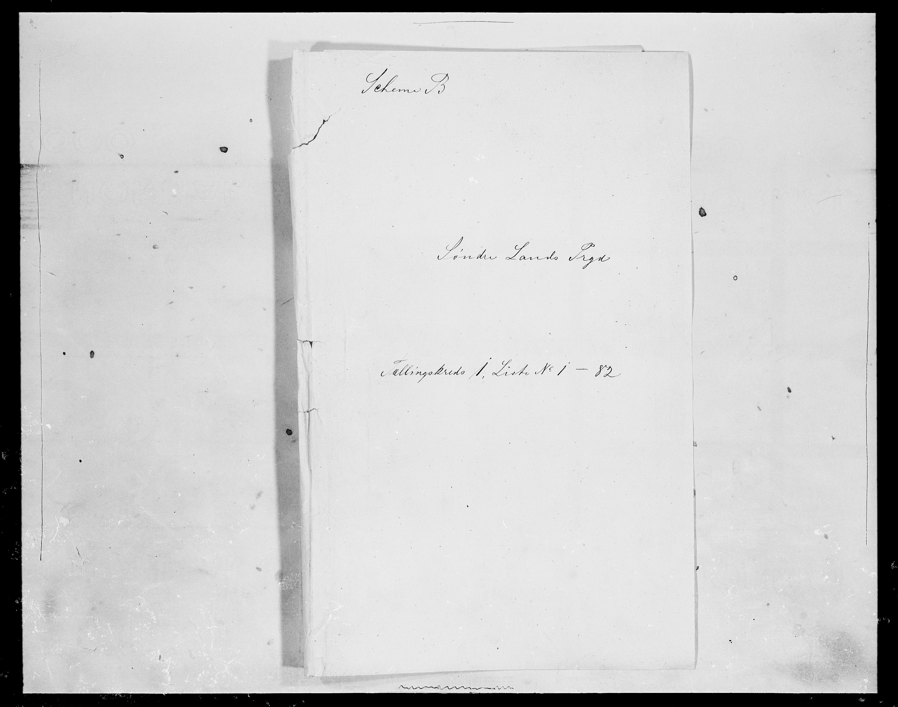 SAH, Folketelling 1875 for 0536P Søndre Land prestegjeld, 1875, s. 85