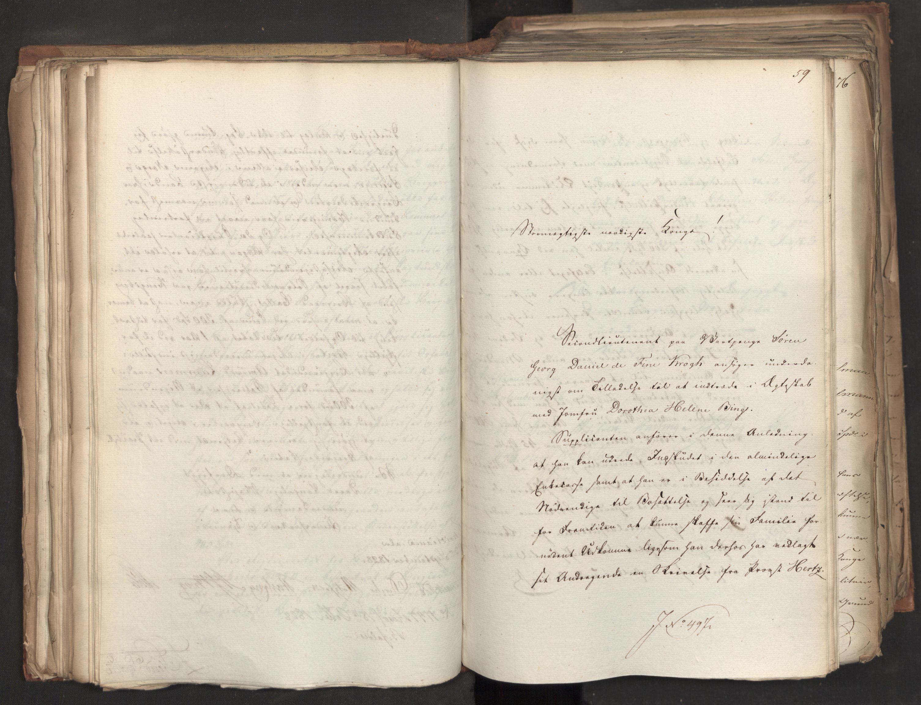 Statsrådsavdelingen i Stockholm, AV/RA-S-1003/D/Da/L0056: Regjeringsinnstillinger nr. 436-650, 1828, s. 154