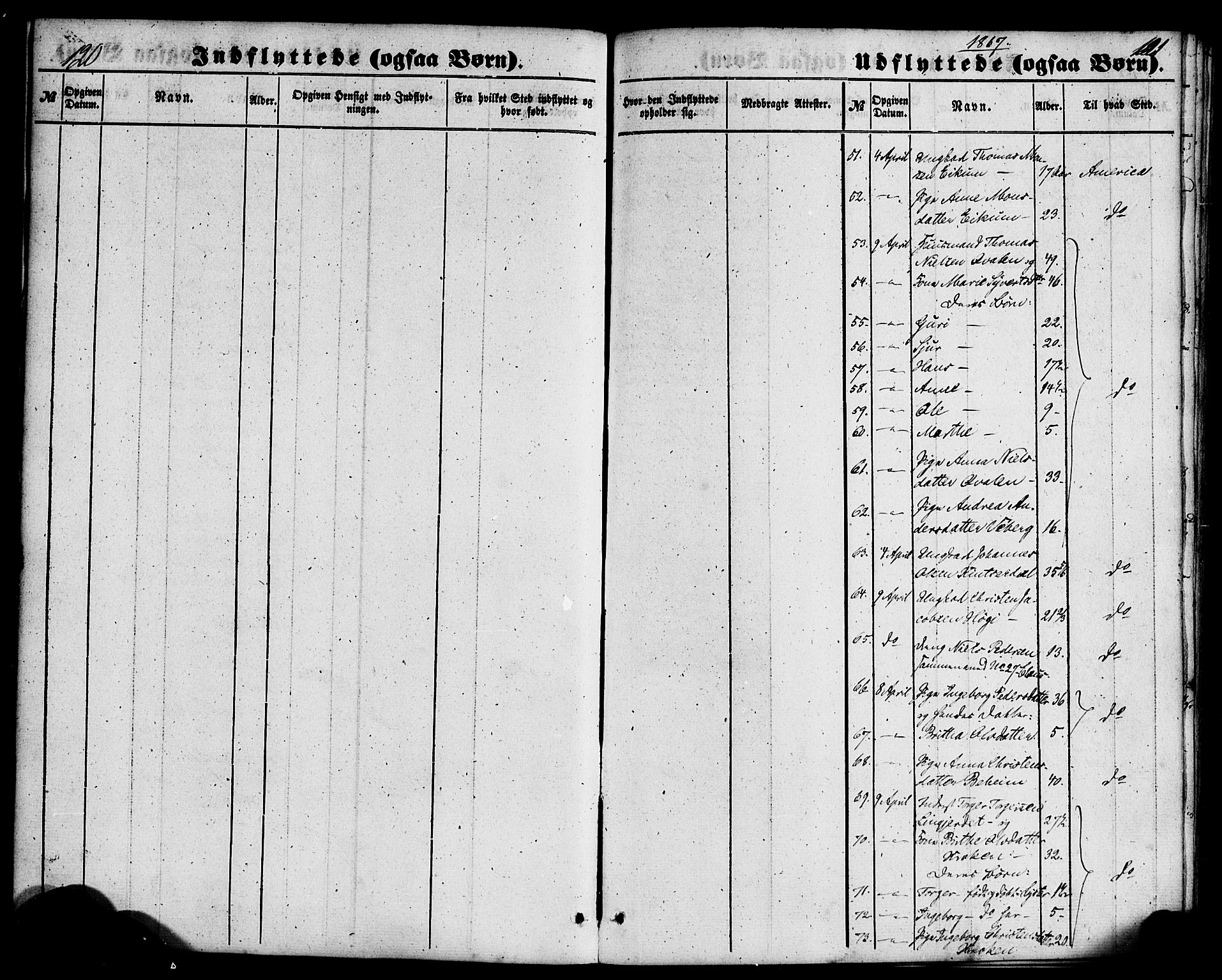 Hafslo sokneprestembete, AV/SAB-A-80301/H/Haa/Haaa/L0018: Ministerialbok nr. A 18, 1853-1886, s. 120-121