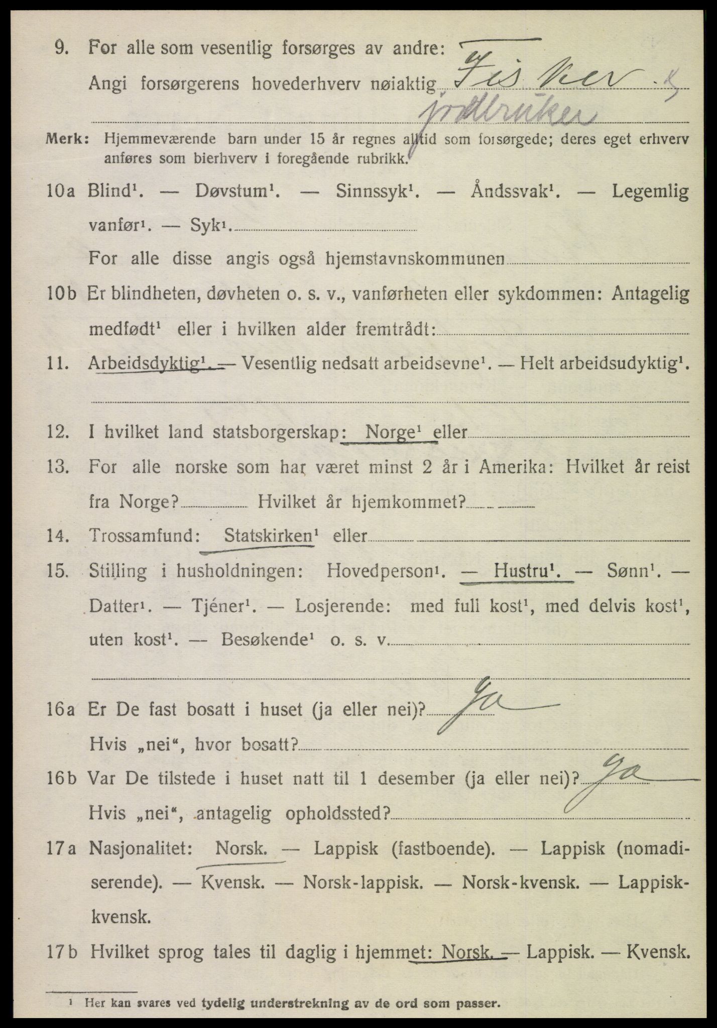 SAT, Folketelling 1920 for 1747 Otterøy herred, 1920, s. 1144