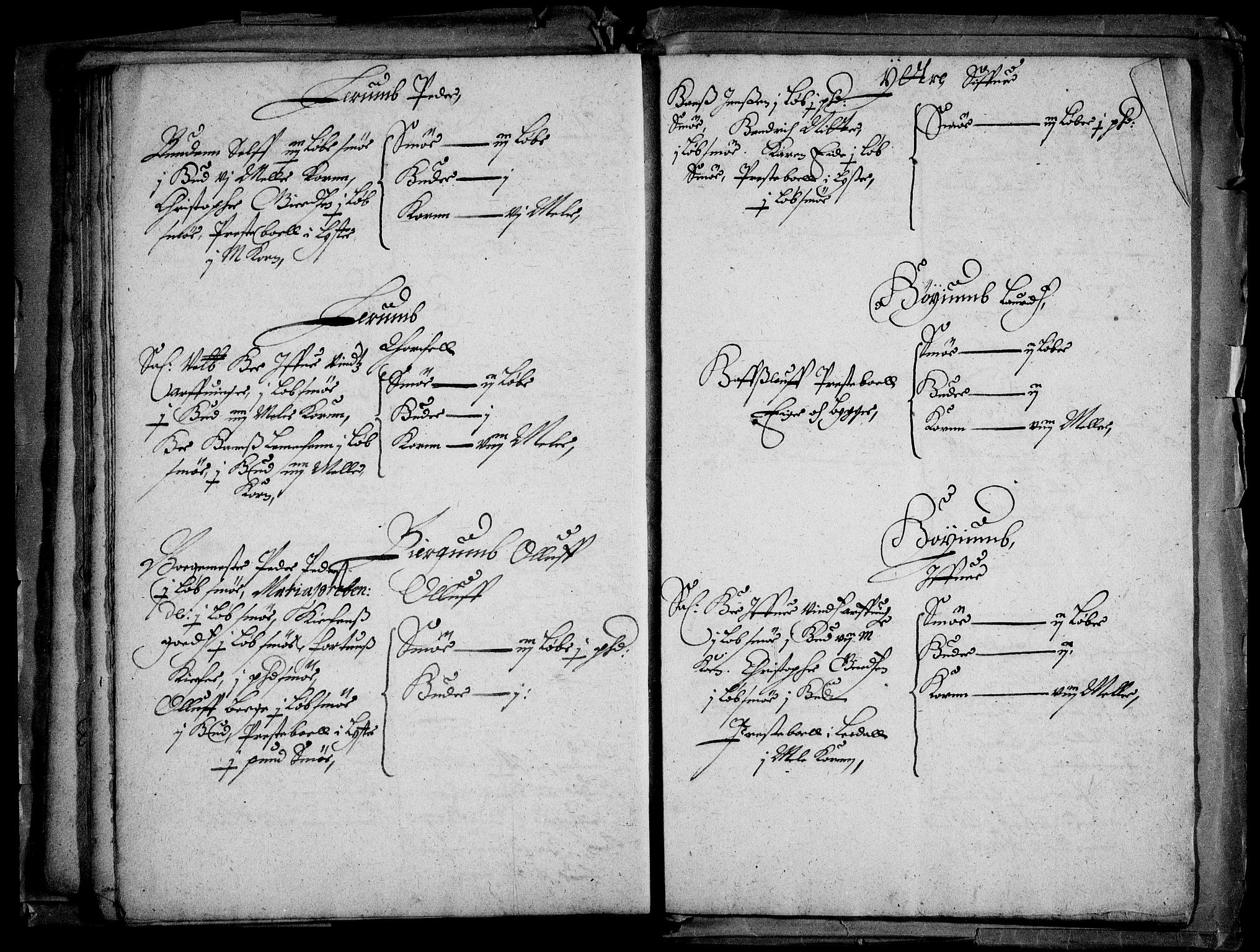 Rentekammeret inntil 1814, Realistisk ordnet avdeling, AV/RA-EA-4070/N/Na/L0004/0005: [XI i]: Forskjellige jordebøker fra 1600-tallet: / Hele-, halve- og ødegårder i Indre Sogn 1664. Leidang, tiende og småreidsle 1663-1664, 1663-1664