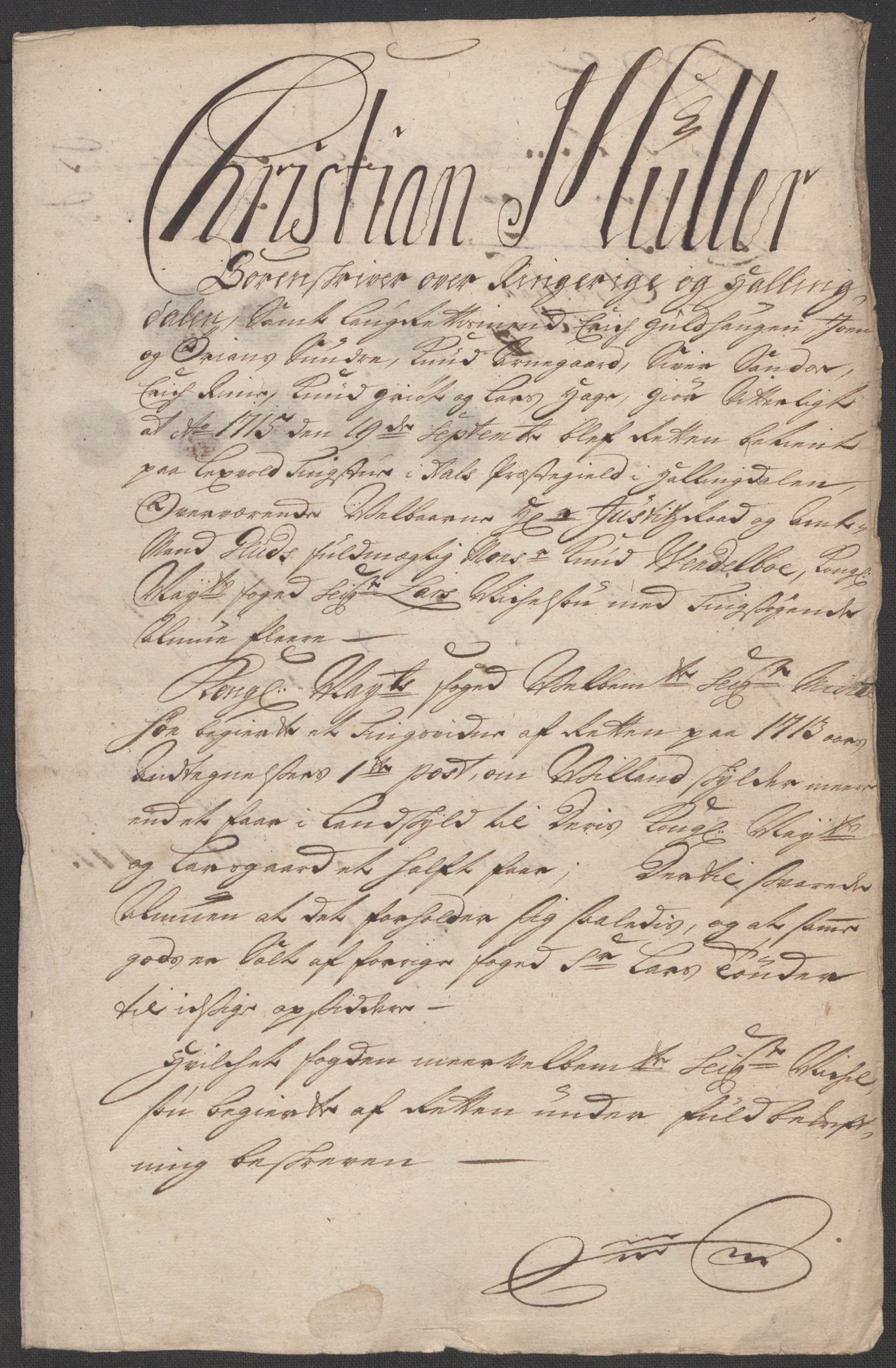 Rentekammeret inntil 1814, Reviderte regnskaper, Fogderegnskap, AV/RA-EA-4092/R23/L1472: Fogderegnskap Ringerike og Hallingdal, 1713-1714, s. 23