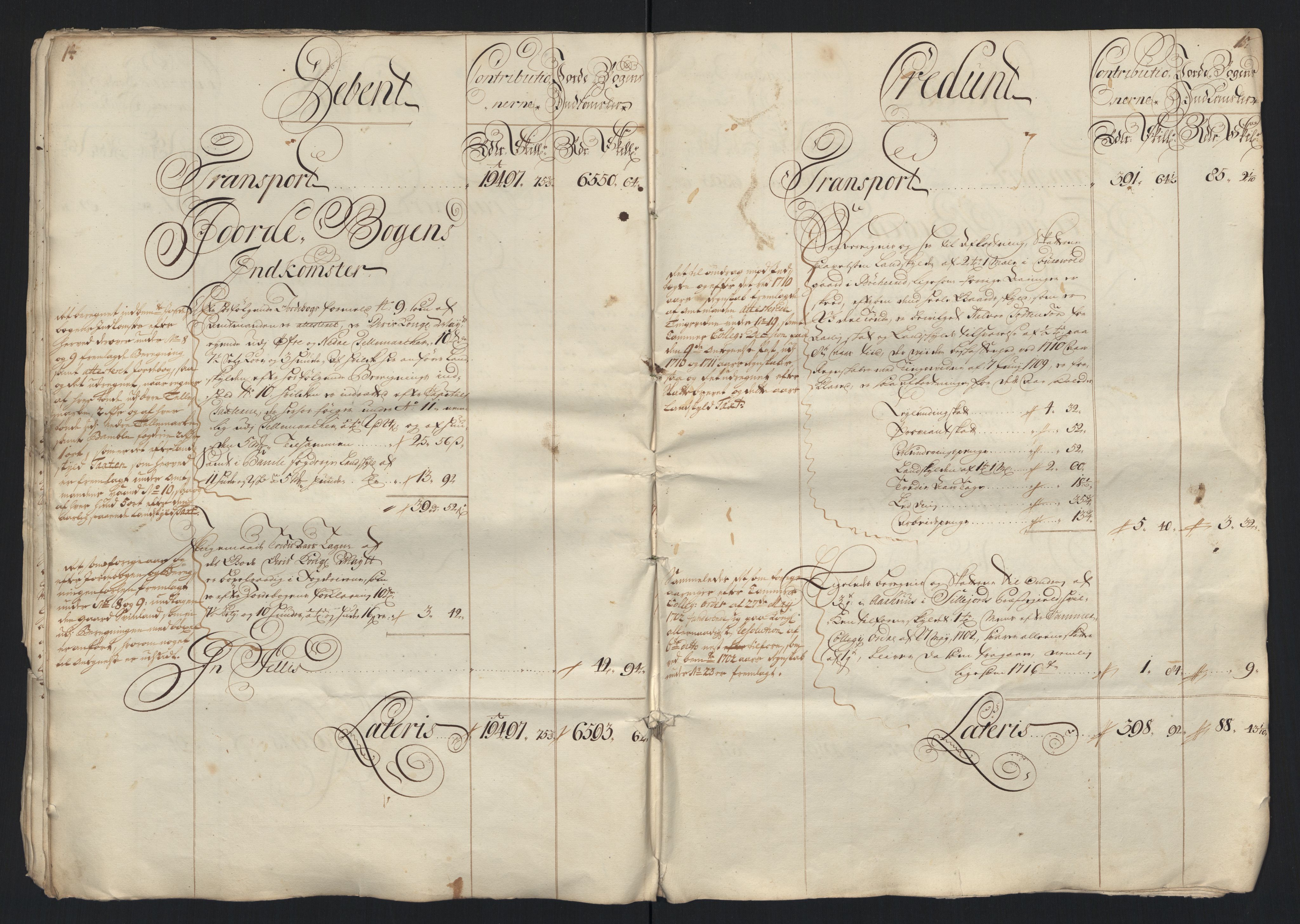 Rentekammeret inntil 1814, Reviderte regnskaper, Fogderegnskap, AV/RA-EA-4092/R36/L2129: Fogderegnskap Øvre og Nedre Telemark og Bamble, 1717, s. 10