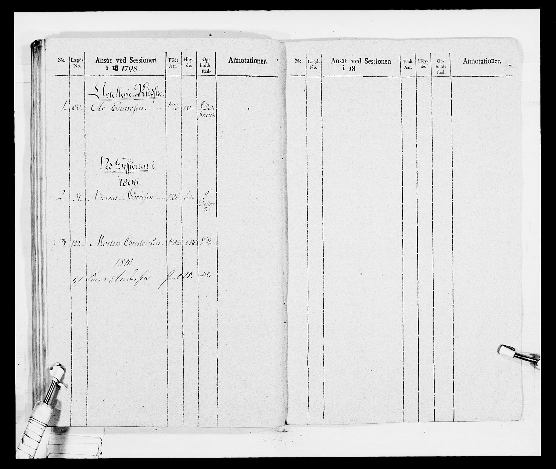 Generalitets- og kommissariatskollegiet, Det kongelige norske kommissariatskollegium, RA/EA-5420/E/Eh/L0034: Nordafjelske gevorbne infanteriregiment, 1810, s. 219