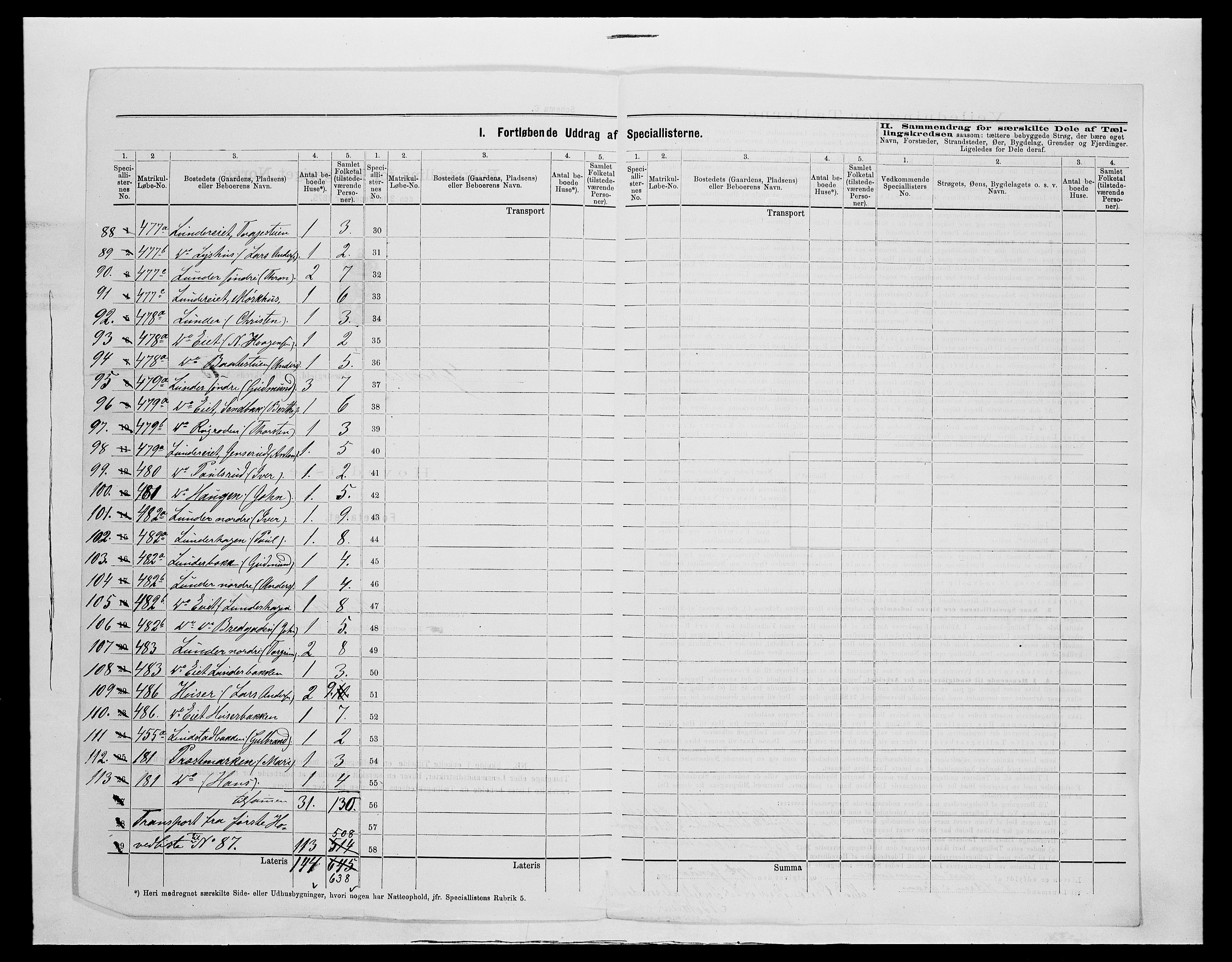 SAH, Folketelling 1875 for 0534P Gran prestegjeld, 1875, s. 66