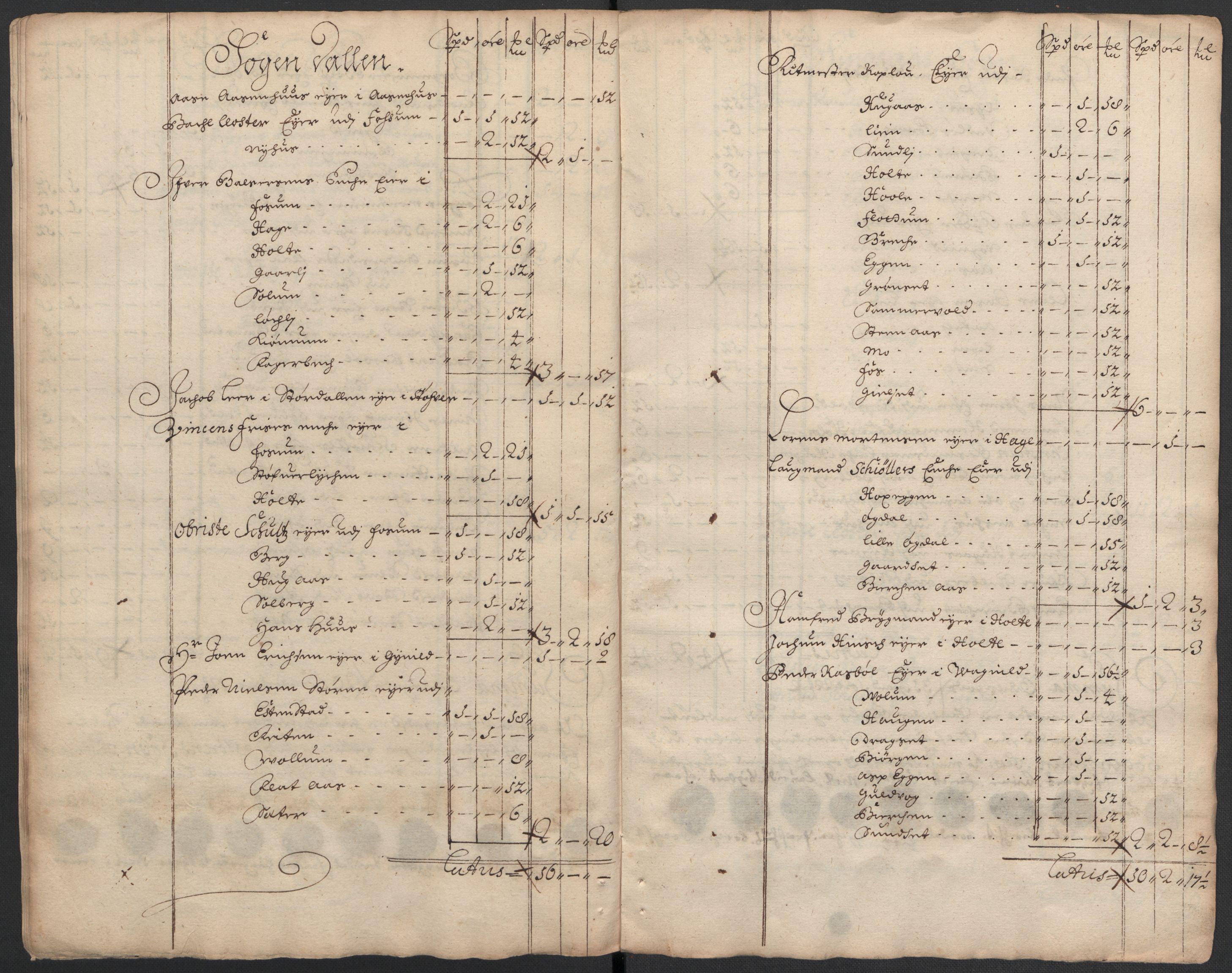 Rentekammeret inntil 1814, Reviderte regnskaper, Fogderegnskap, AV/RA-EA-4092/R59/L3940: Fogderegnskap Gauldal, 1689-1690, s. 317