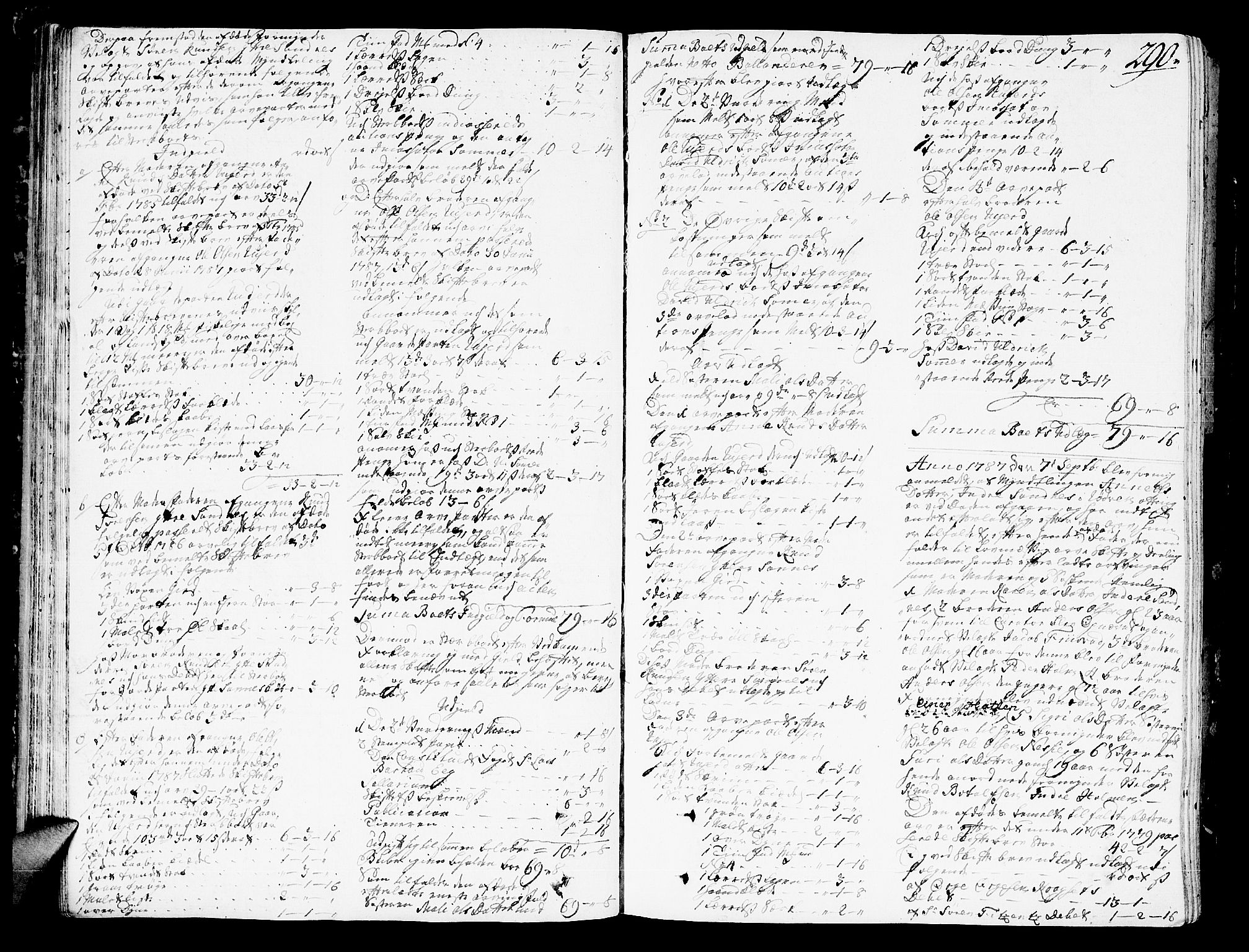 Romsdal sorenskriveri, SAT/A-4149/1/3/3A/L0011: Skifteprotokoll, 1782-1789, s. 289b-290a