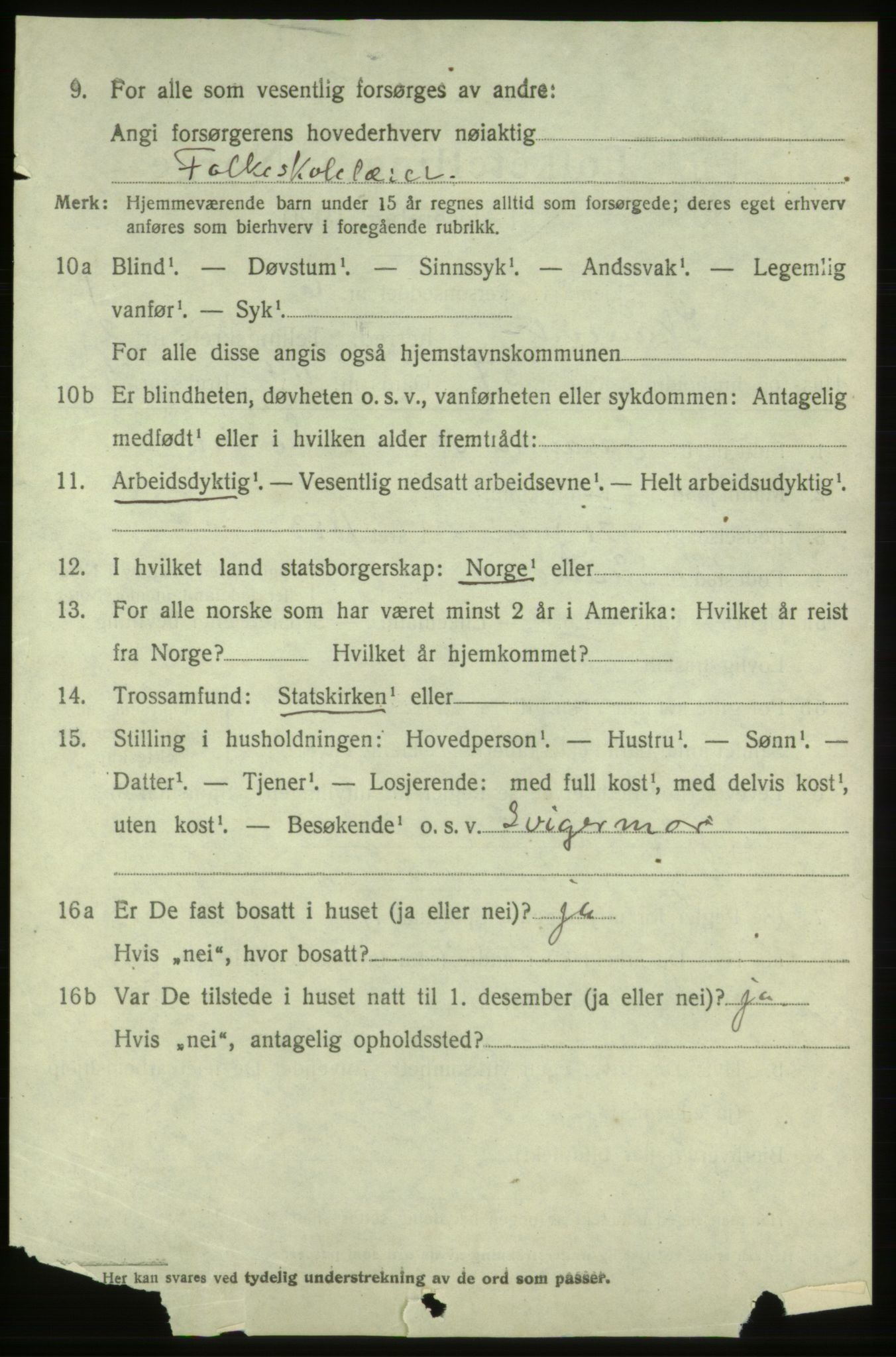 SAB, Folketelling 1920 for 1212 Skånevik herred, 1920, s. 2788