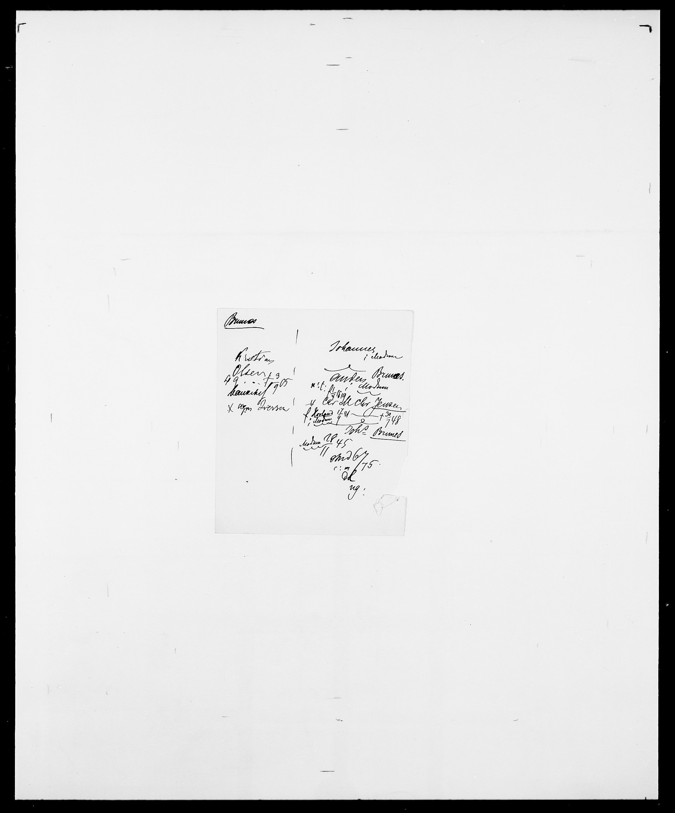 Delgobe, Charles Antoine - samling, SAO/PAO-0038/D/Da/L0006: Brambani - Brønø, s. 846