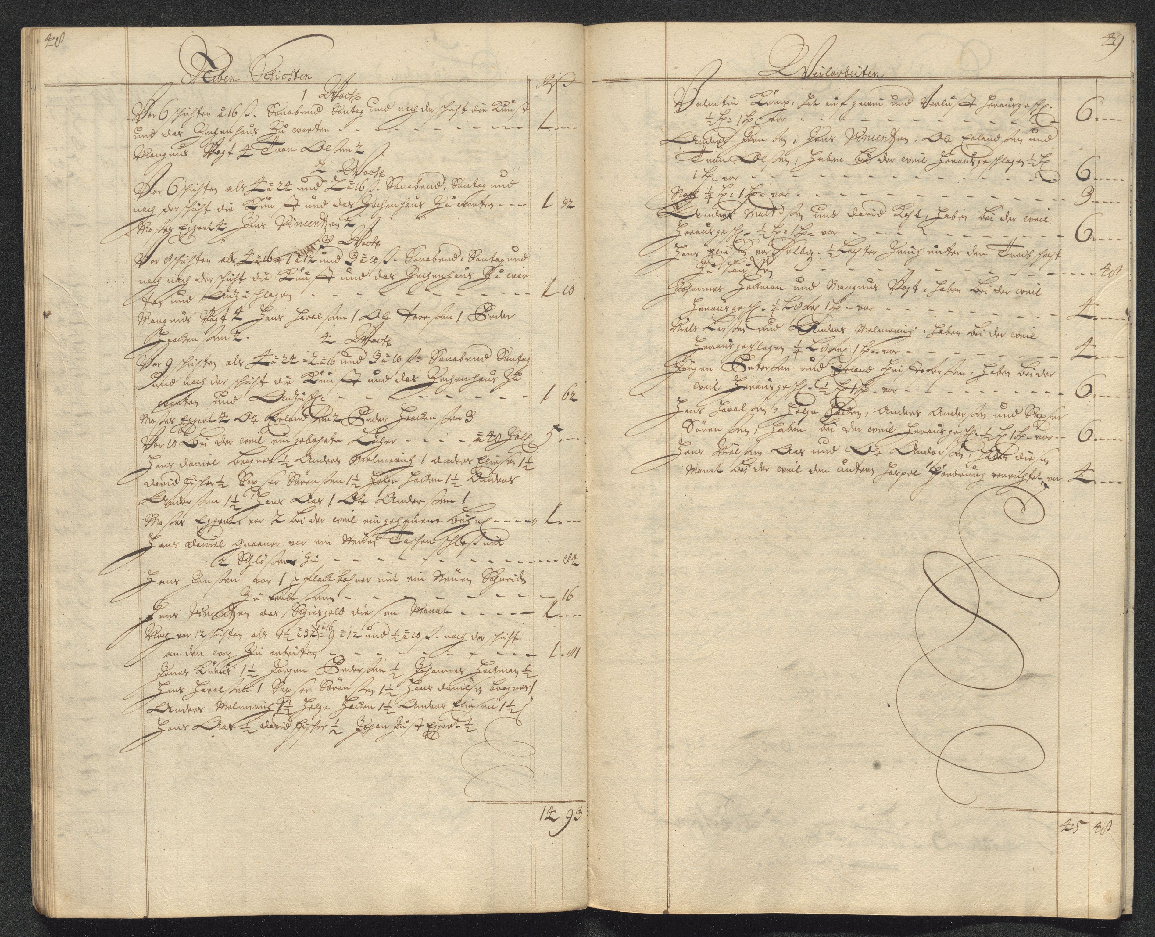 Kongsberg Sølvverk 1623-1816, AV/SAKO-EA-3135/001/D/Dc/Dcd/L0098: Utgiftsregnskap for gruver m.m. , 1710, s. 424
