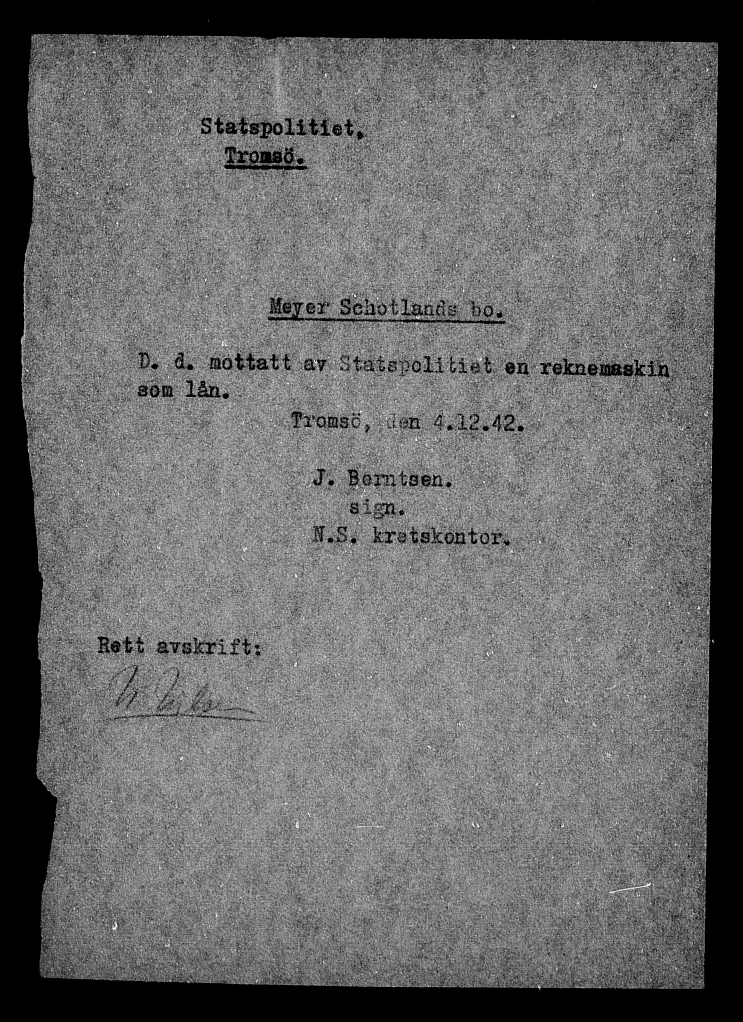 Justisdepartementet, Tilbakeføringskontoret for inndratte formuer, AV/RA-S-1564/H/Hc/Hcb/L0916: --, 1945-1947, s. 149