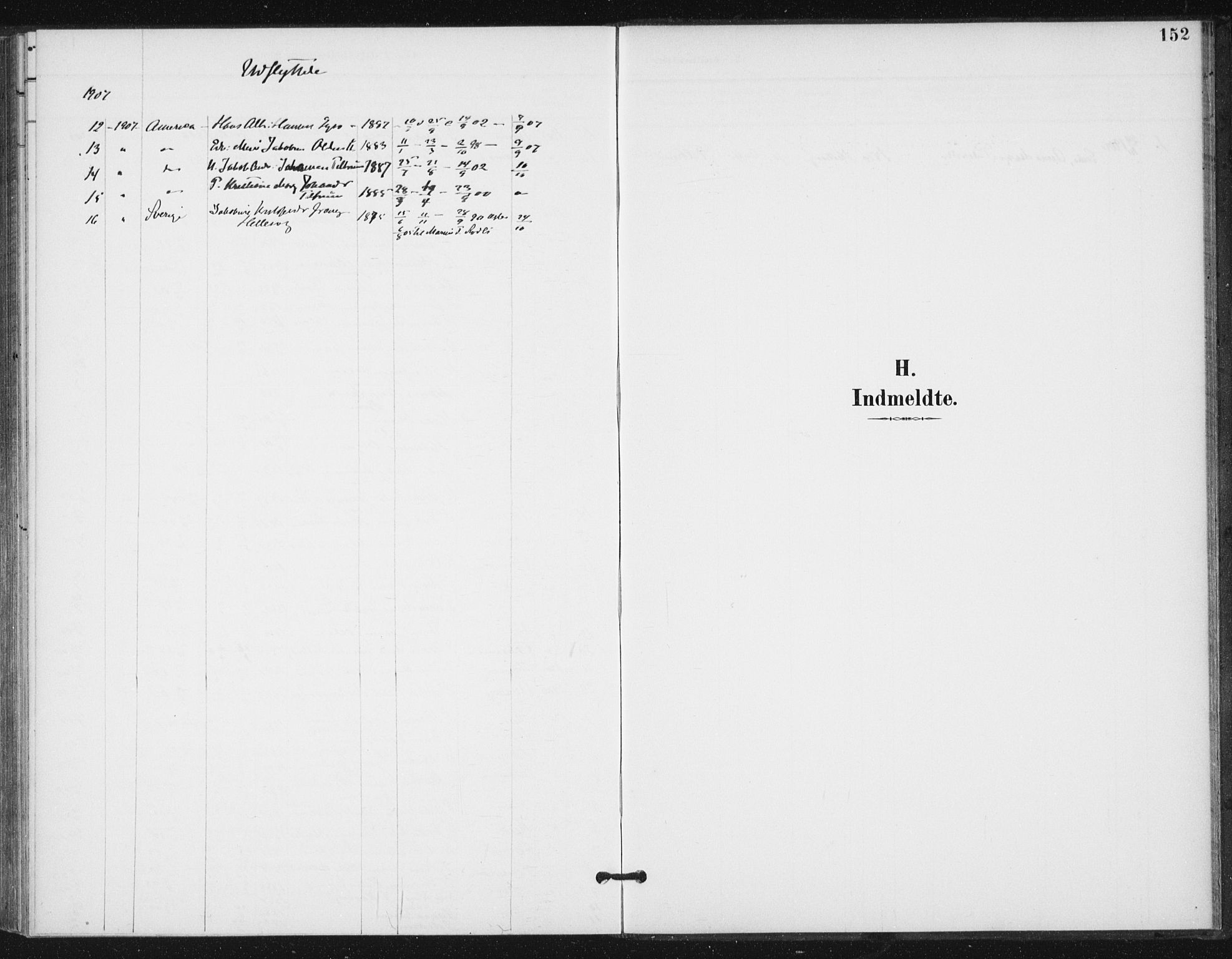 Ministerialprotokoller, klokkerbøker og fødselsregistre - Sør-Trøndelag, SAT/A-1456/654/L0664: Ministerialbok nr. 654A02, 1895-1907, s. 152