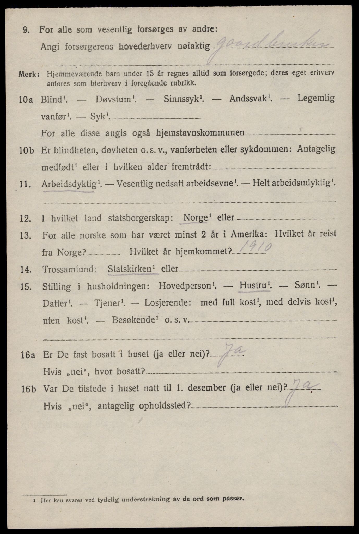 SAST, Folketelling 1920 for 1126 Hetland herred, 1920, s. 24554