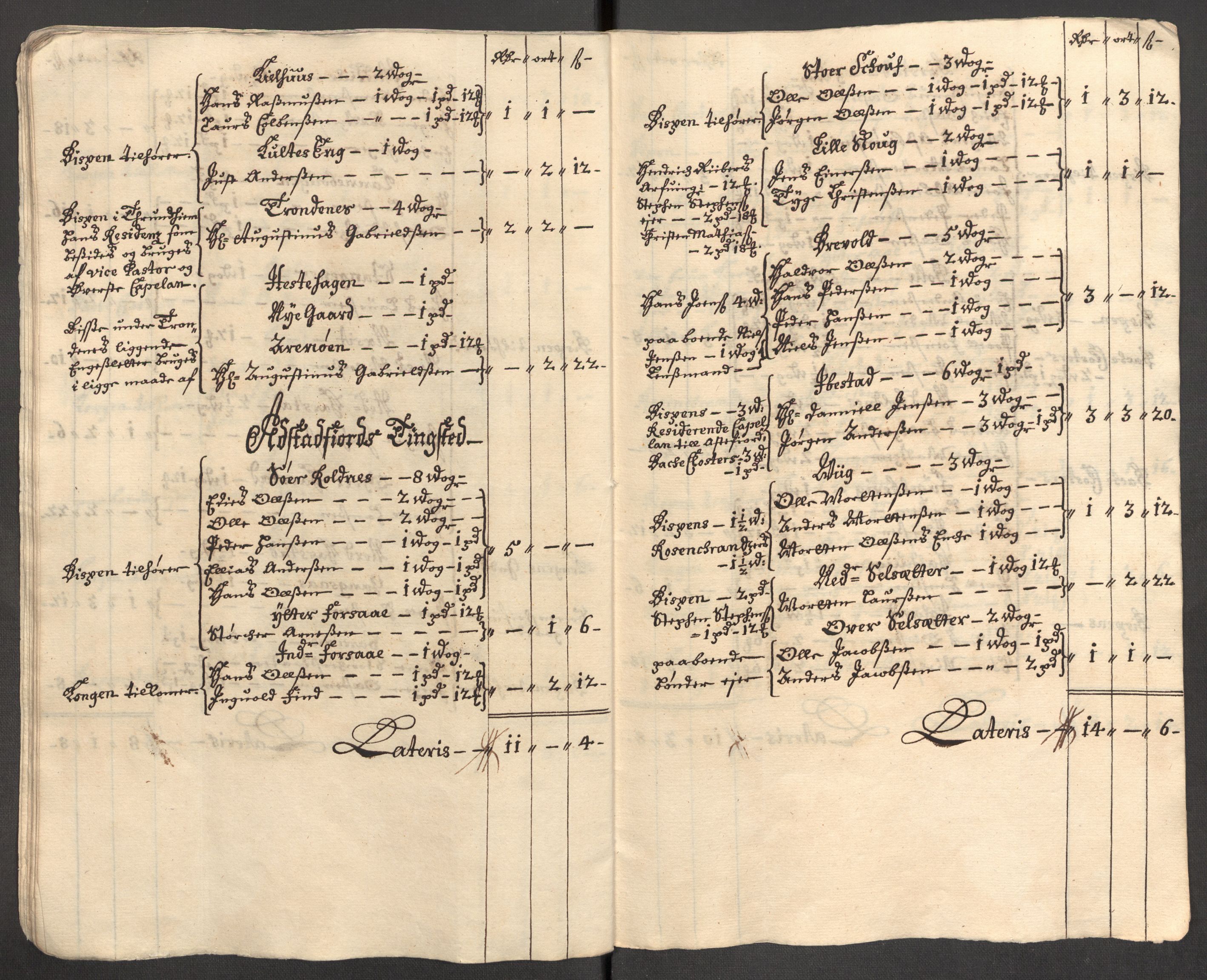 Rentekammeret inntil 1814, Reviderte regnskaper, Fogderegnskap, RA/EA-4092/R68/L4756: Fogderegnskap Senja og Troms, 1705-1707, s. 34