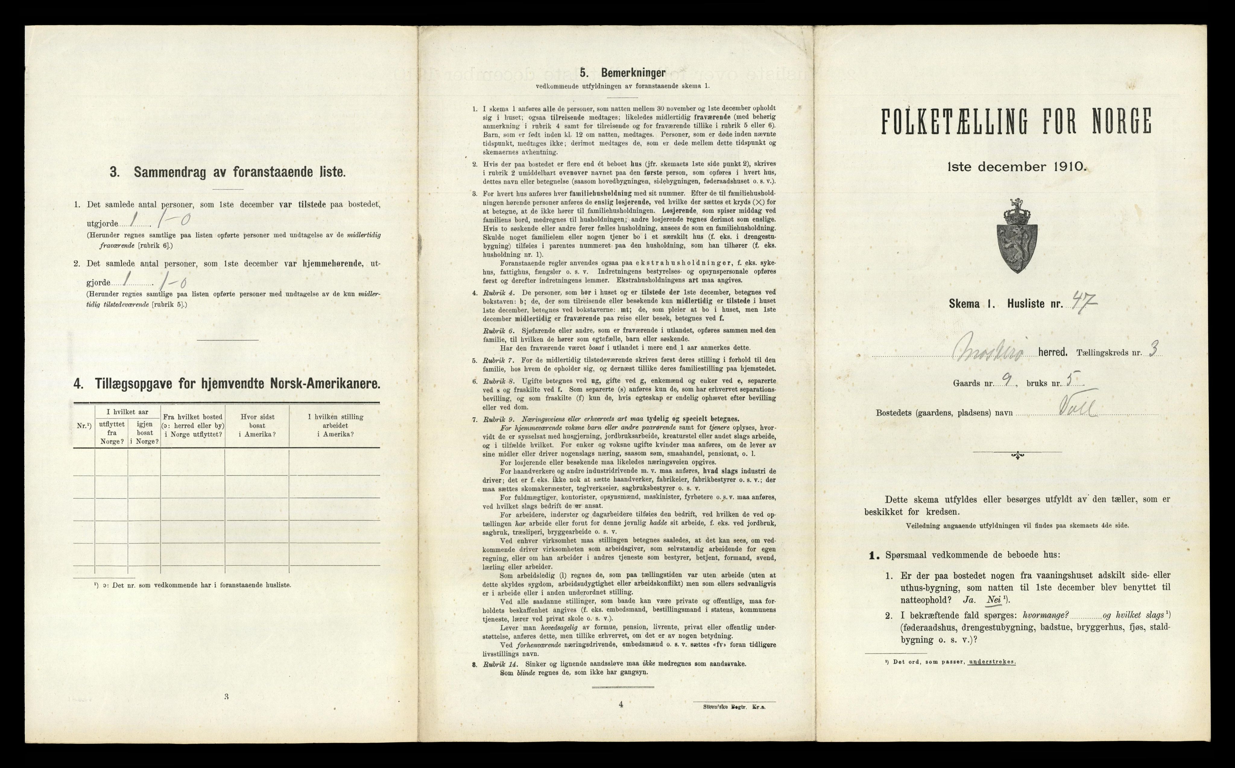 RA, Folketelling 1910 for 1143 Mosterøy herred, 1910, s. 215