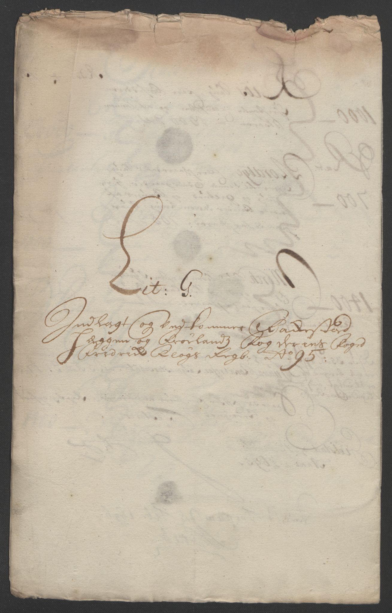 Rentekammeret inntil 1814, Reviderte regnskaper, Fogderegnskap, RA/EA-4092/R07/L0285: Fogderegnskap Rakkestad, Heggen og Frøland, 1695, s. 221