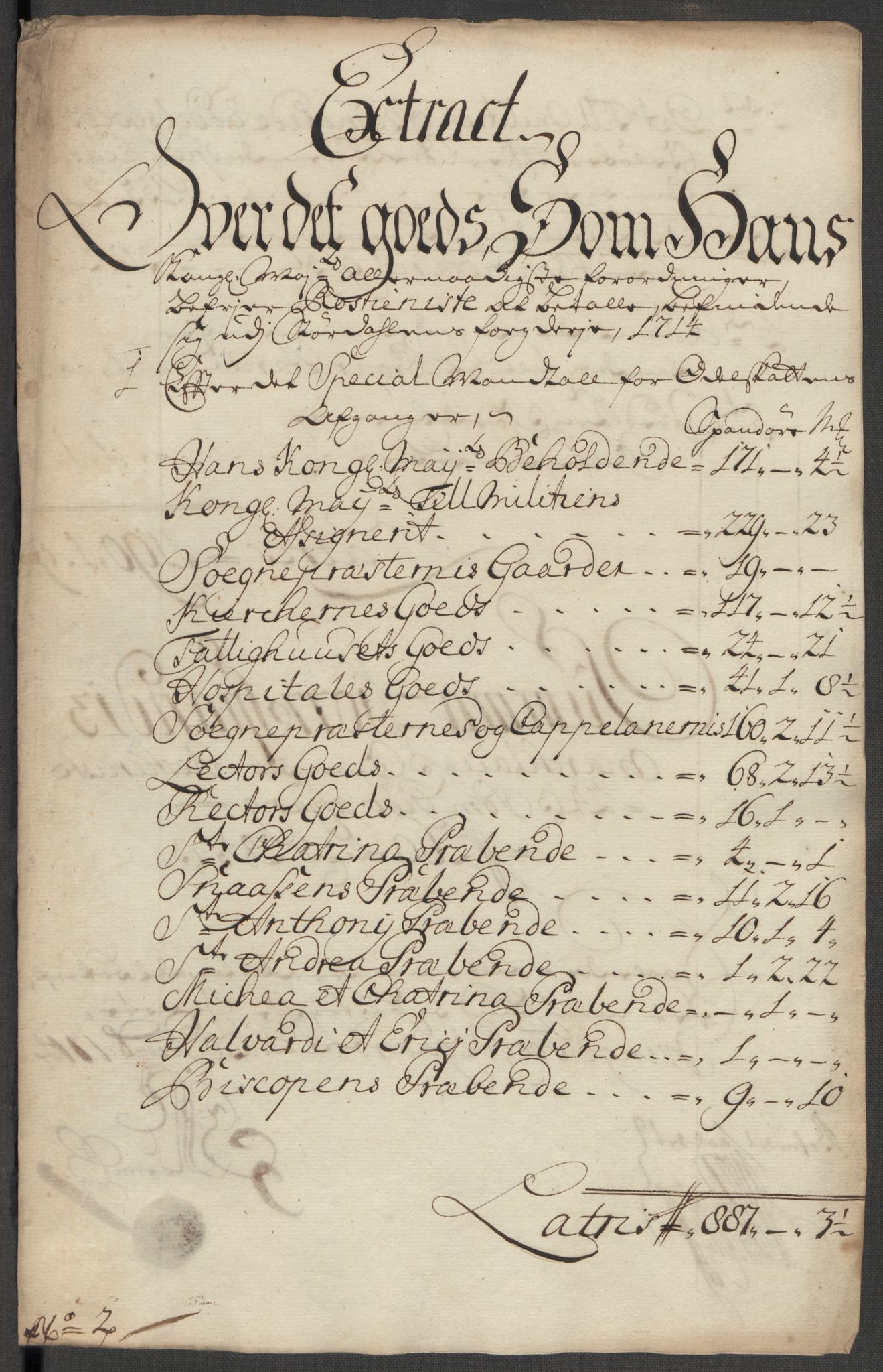 Rentekammeret inntil 1814, Reviderte regnskaper, Fogderegnskap, RA/EA-4092/R62/L4204: Fogderegnskap Stjørdal og Verdal, 1714, s. 93