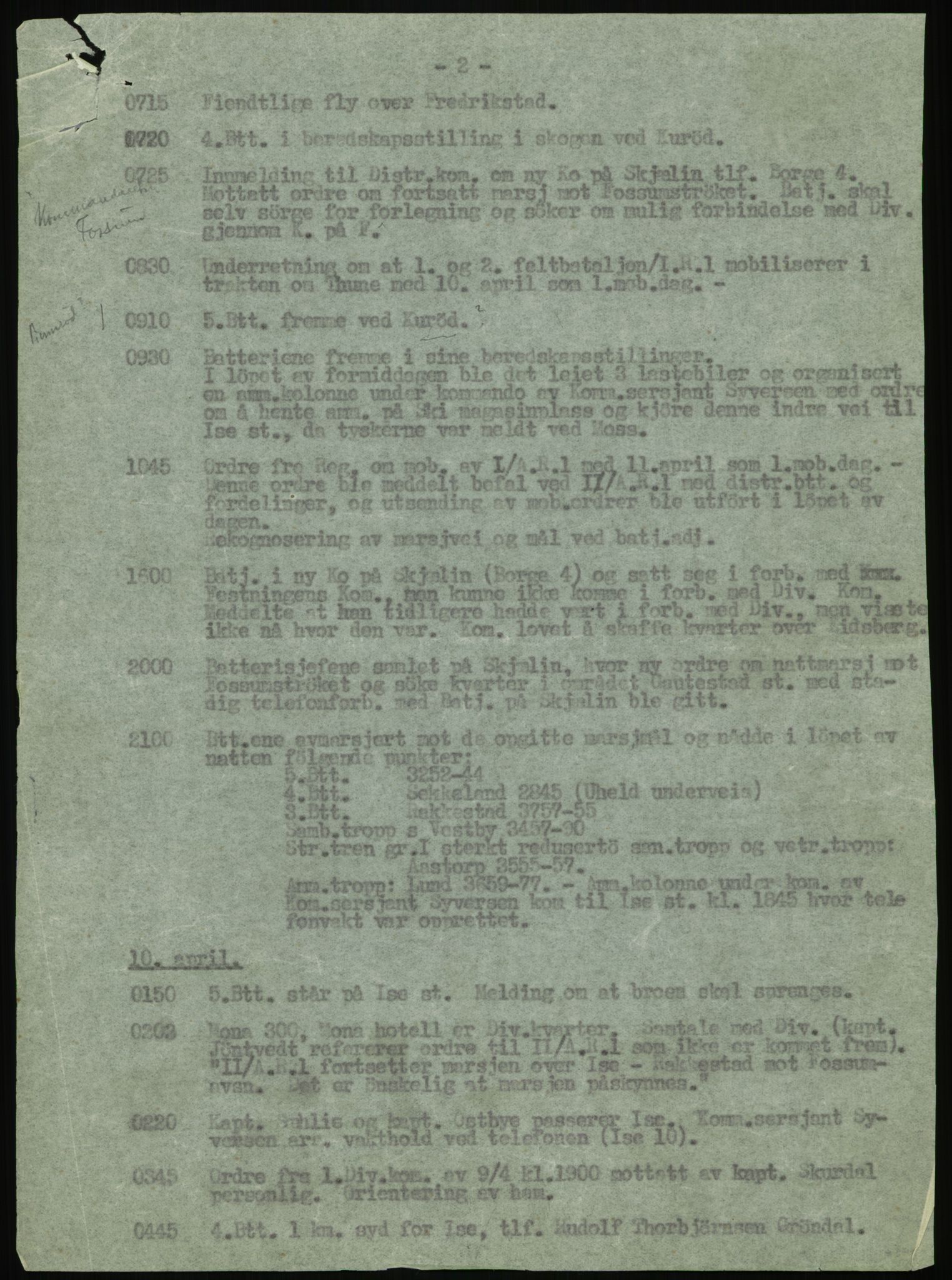 Forsvaret, Forsvarets krigshistoriske avdeling, AV/RA-RAFA-2017/Y/Yb/L0058: II-C-11-161  -  1. Divisjon, 1940, s. 290