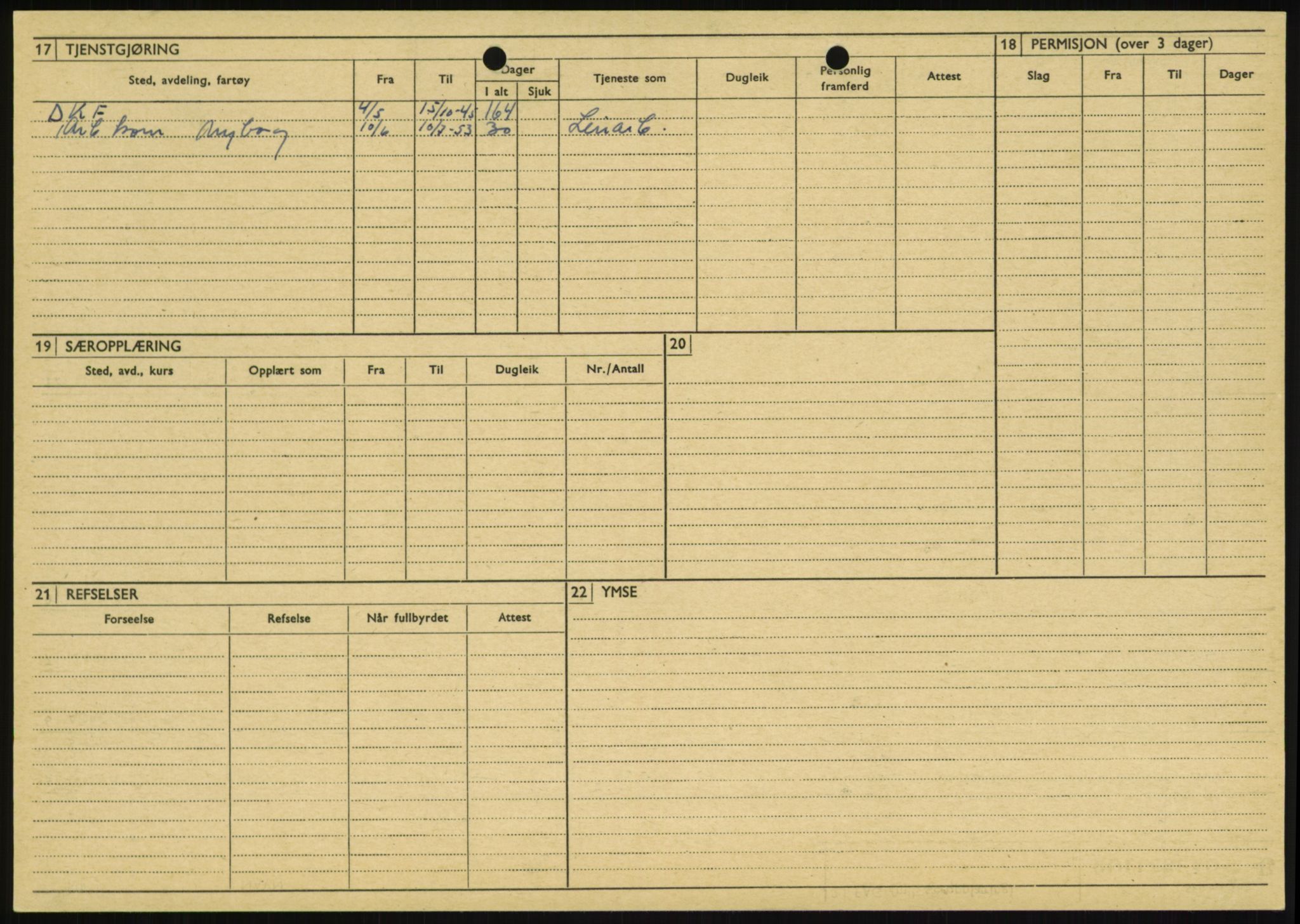 Forsvaret, Varanger bataljon, AV/RA-RAFA-2258/1/D/L0446: Rulleblad for menige født 1917-1919, 1917-1919, s. 331