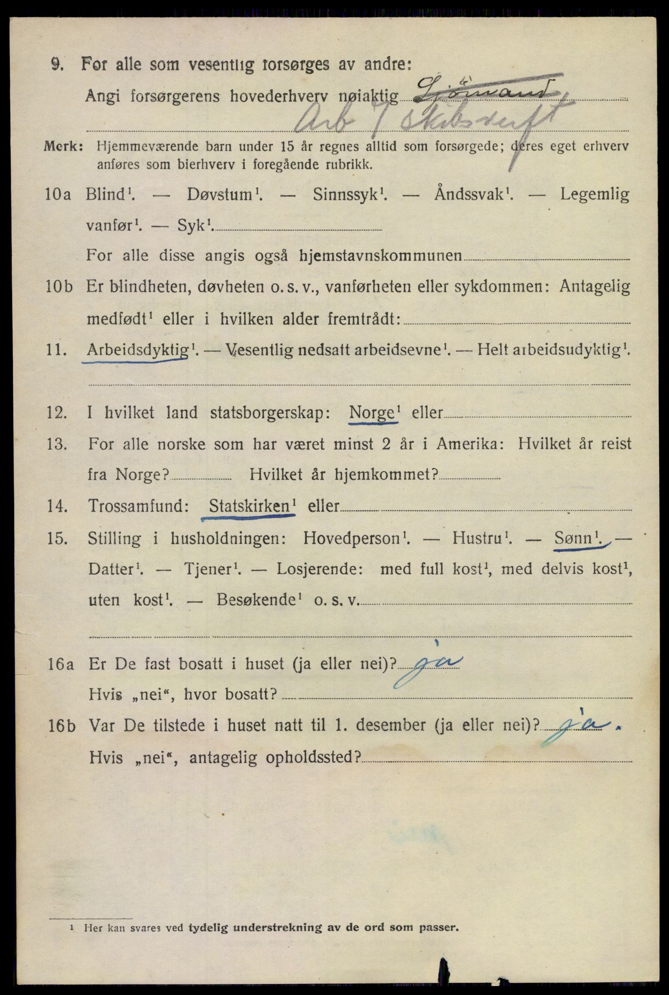 SAKO, Folketelling 1920 for 0722 Nøtterøy herred, 1920, s. 8476