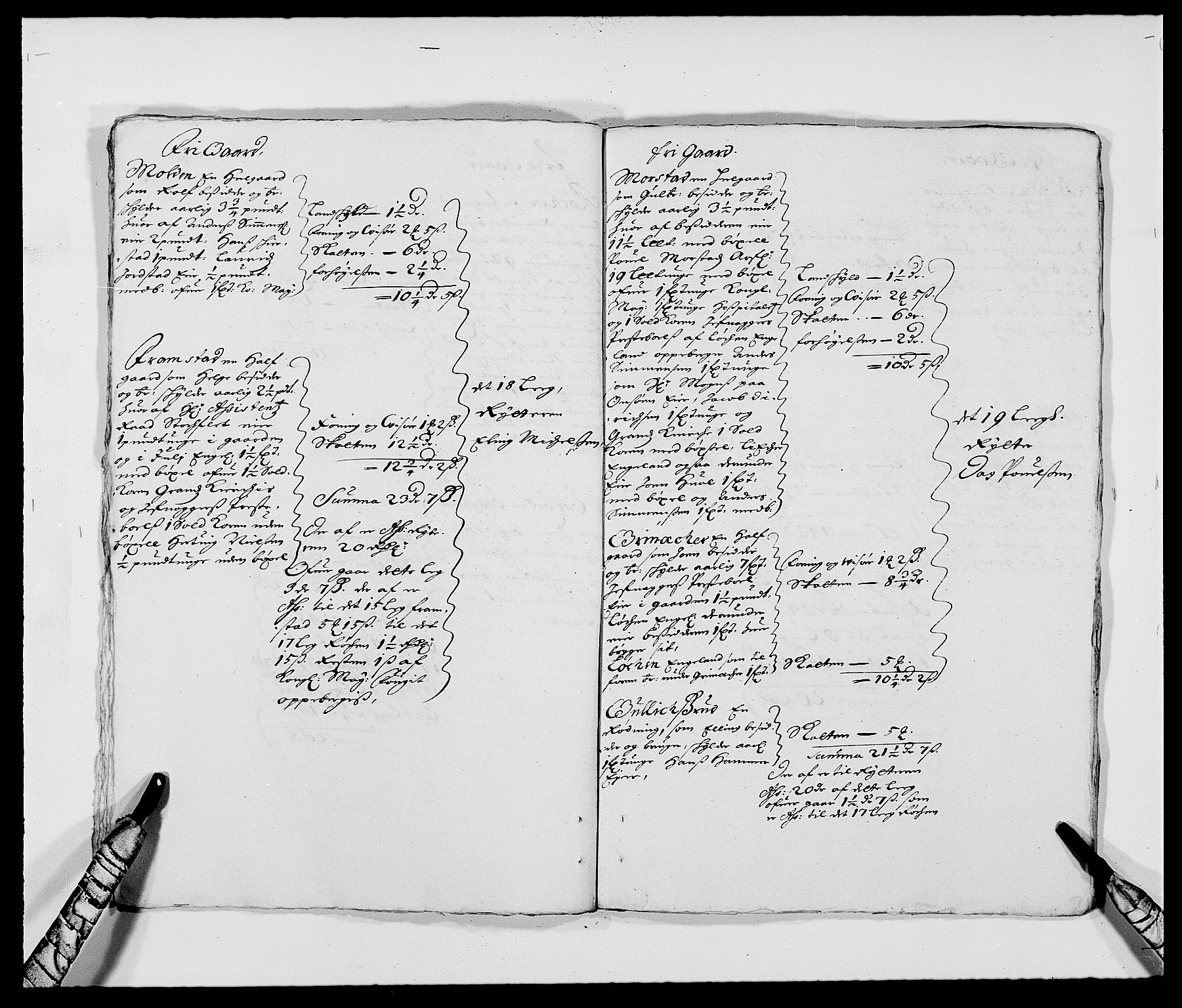 Rentekammeret inntil 1814, Reviderte regnskaper, Fogderegnskap, AV/RA-EA-4092/R18/L1279: Fogderegnskap Hadeland, Toten og Valdres, 1681, s. 177