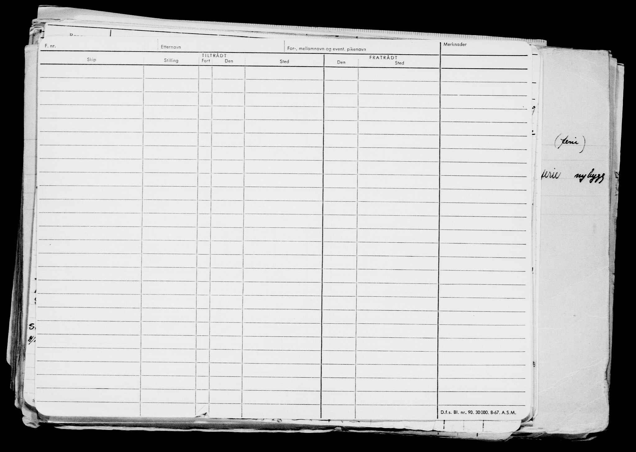 Direktoratet for sjømenn, AV/RA-S-3545/G/Gb/L0124: Hovedkort, 1914, s. 293