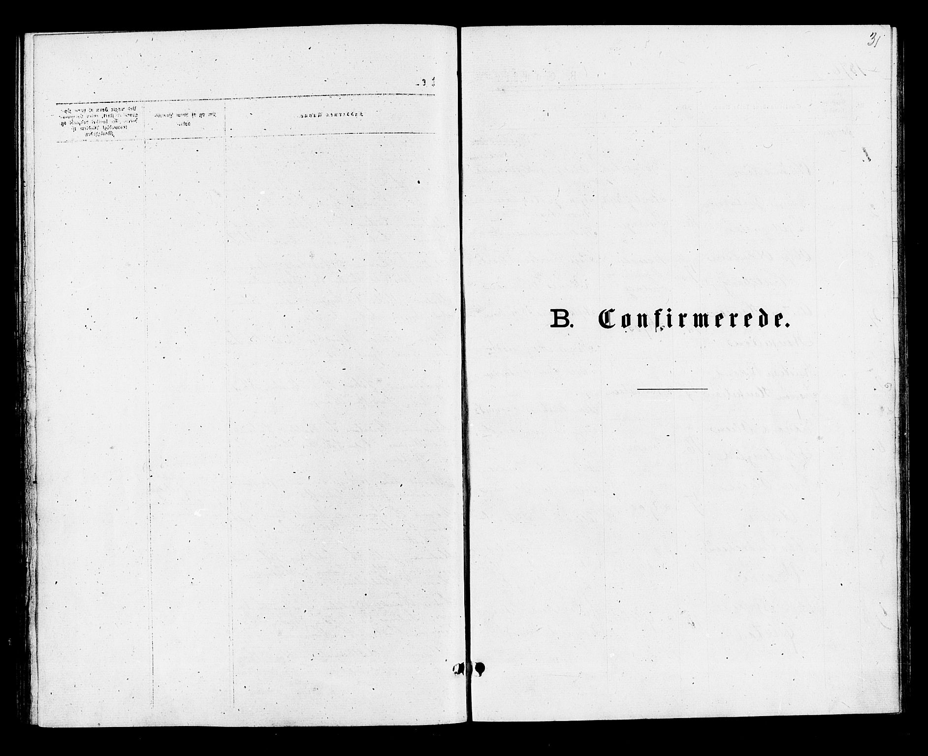 Røyken kirkebøker, SAKO/A-241/F/Fa/L0007: Ministerialbok nr. 7, 1876-1879, s. 31