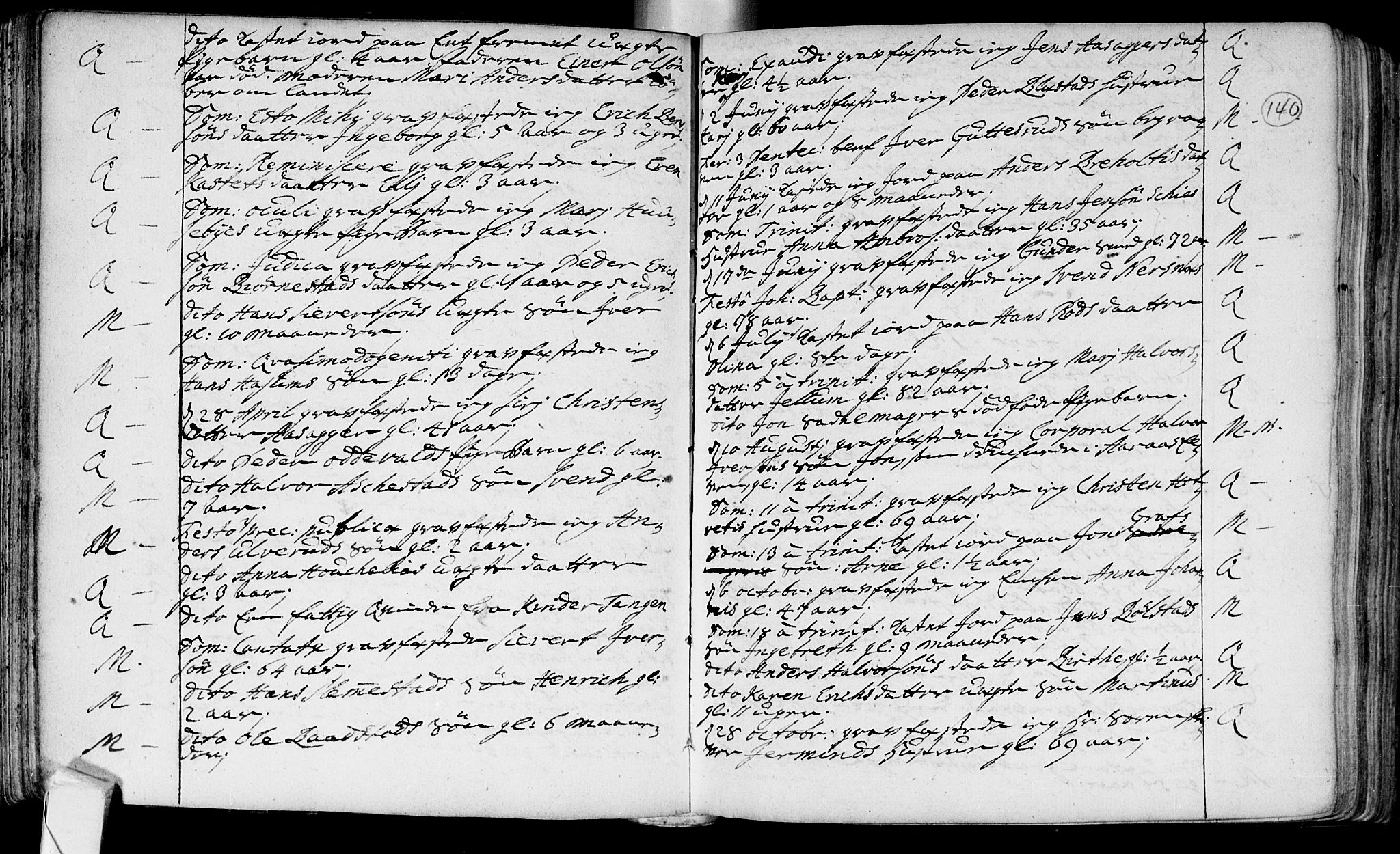 Røyken kirkebøker, AV/SAKO-A-241/F/Fa/L0002: Ministerialbok nr. 2, 1731-1782, s. 140
