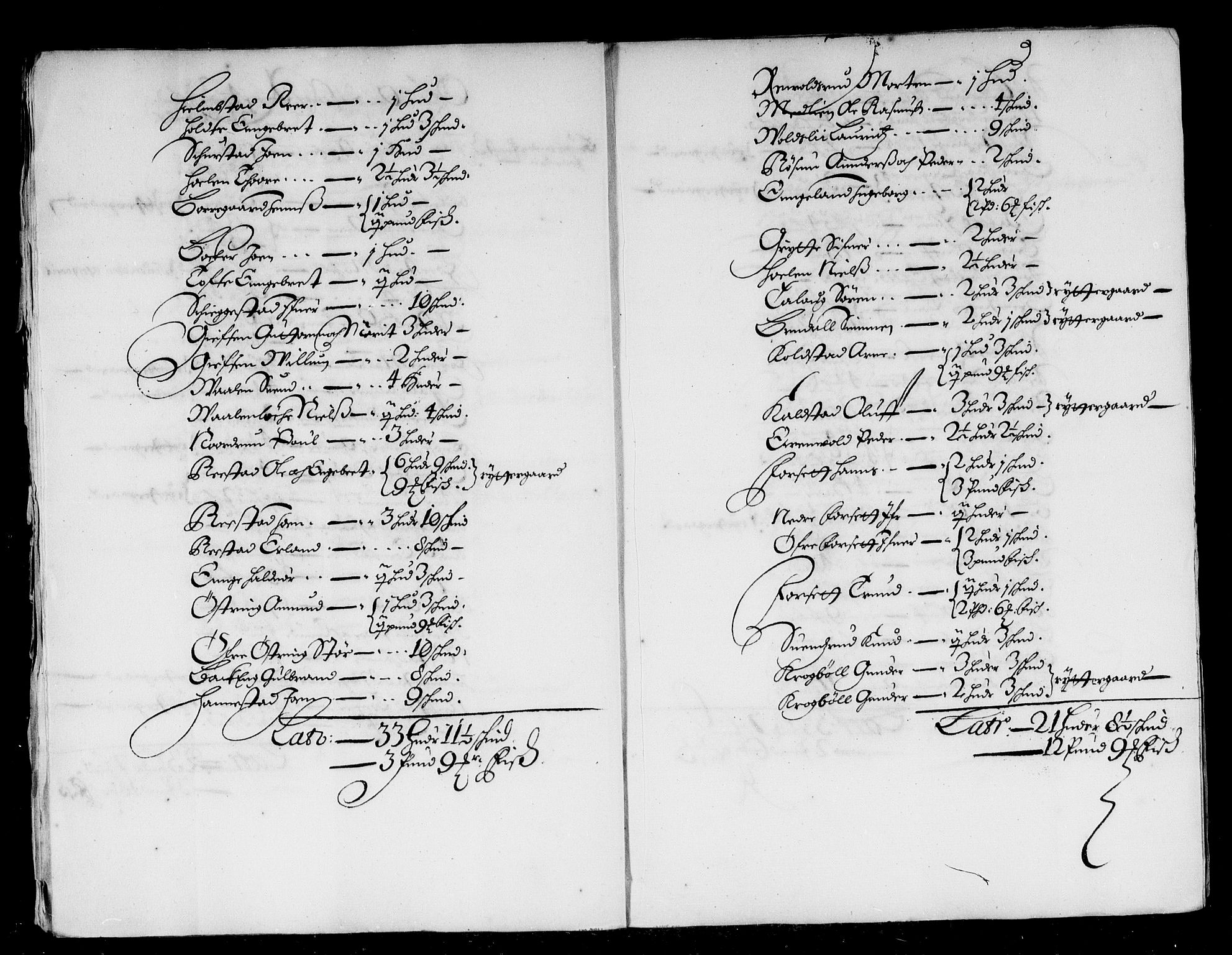 Rentekammeret inntil 1814, Reviderte regnskaper, Stiftamtstueregnskaper, Landkommissariatet på Akershus og Akershus stiftamt, AV/RA-EA-5869/R/Rb/L0065: Akershus stiftamt, 1668-1669