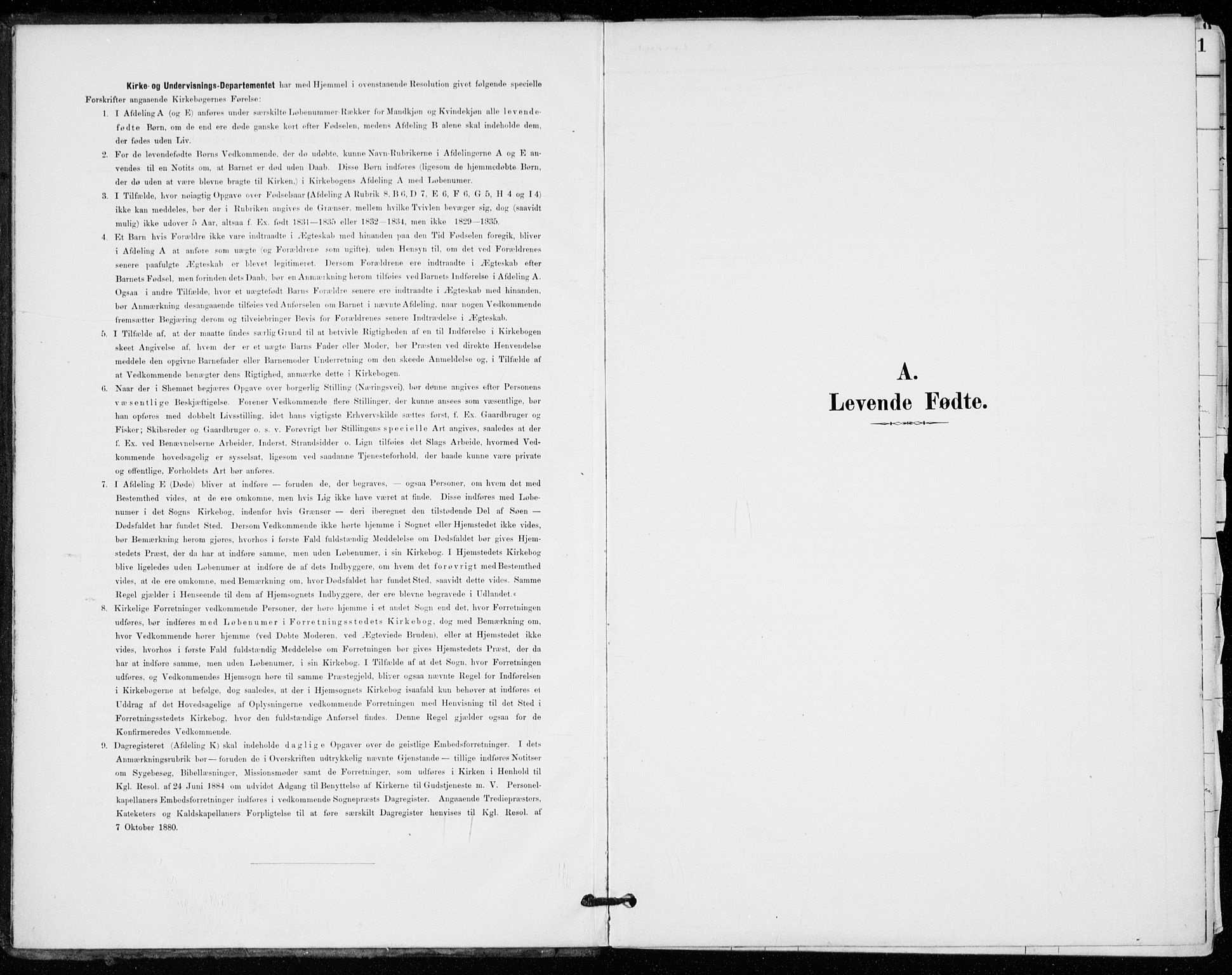 Sem kirkebøker, AV/SAKO-A-5/F/Fa/L0011: Ministerialbok nr. I 11, 1888-1904