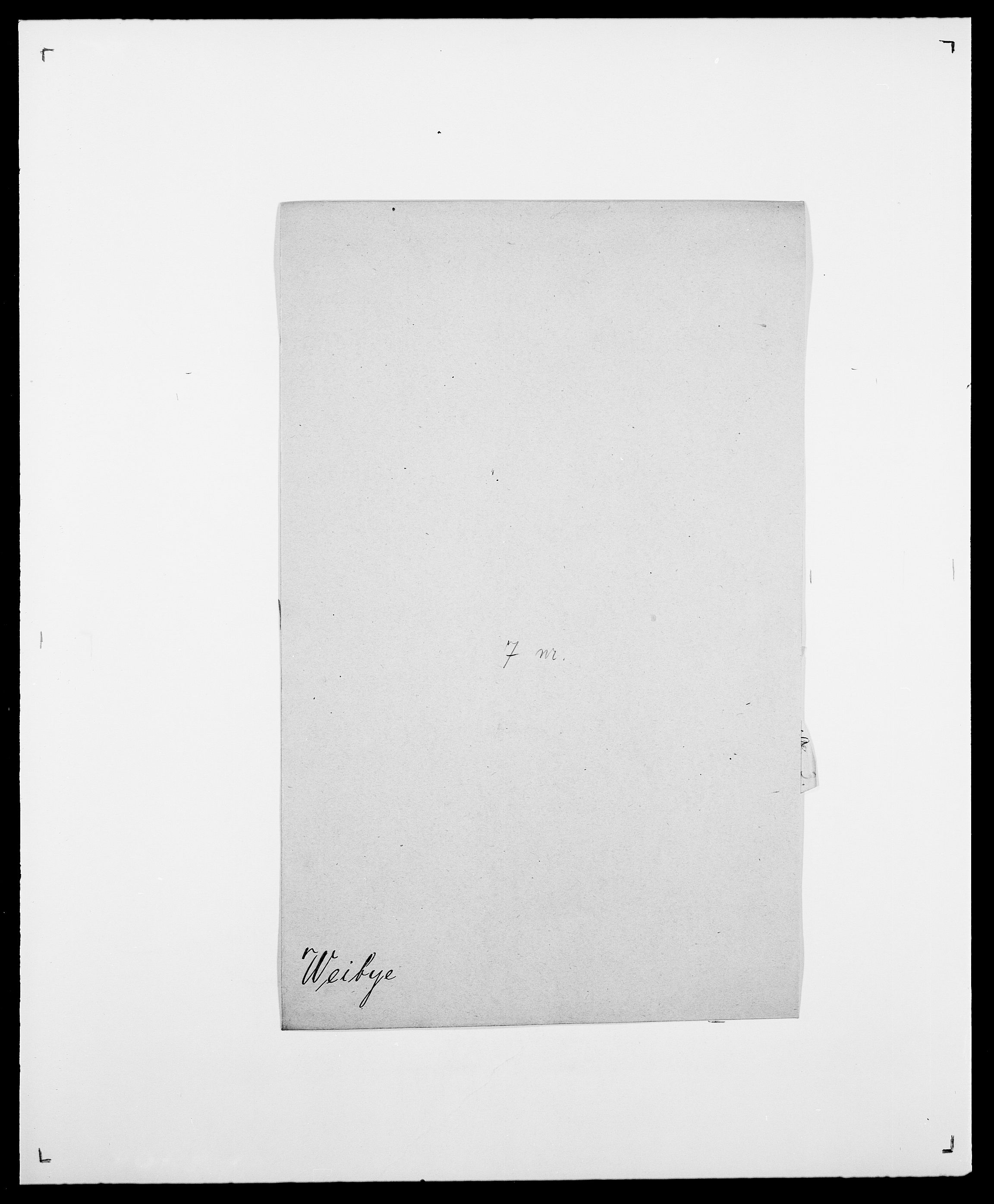 Delgobe, Charles Antoine - samling, AV/SAO-PAO-0038/D/Da/L0040: Usgaard - Velund, s. 527