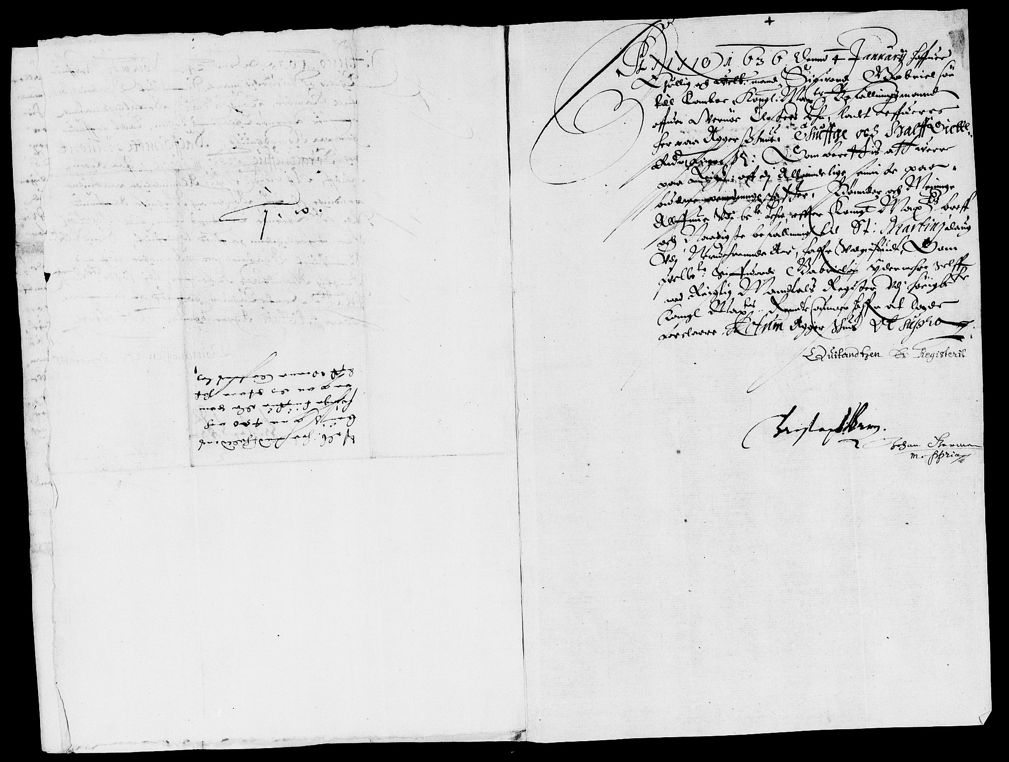 Rentekammeret inntil 1814, Reviderte regnskaper, Lensregnskaper, AV/RA-EA-5023/R/Rb/Rbg/L0004: Verne kloster len, 1635-1639