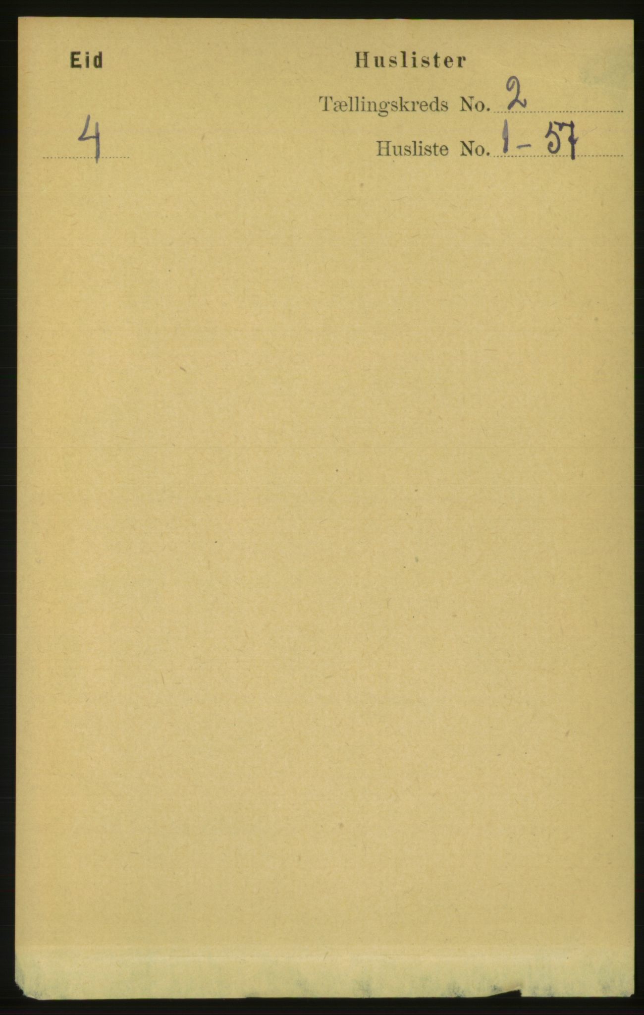 RA, Folketelling 1891 for 1538 Eid herred, 1891, s. 417