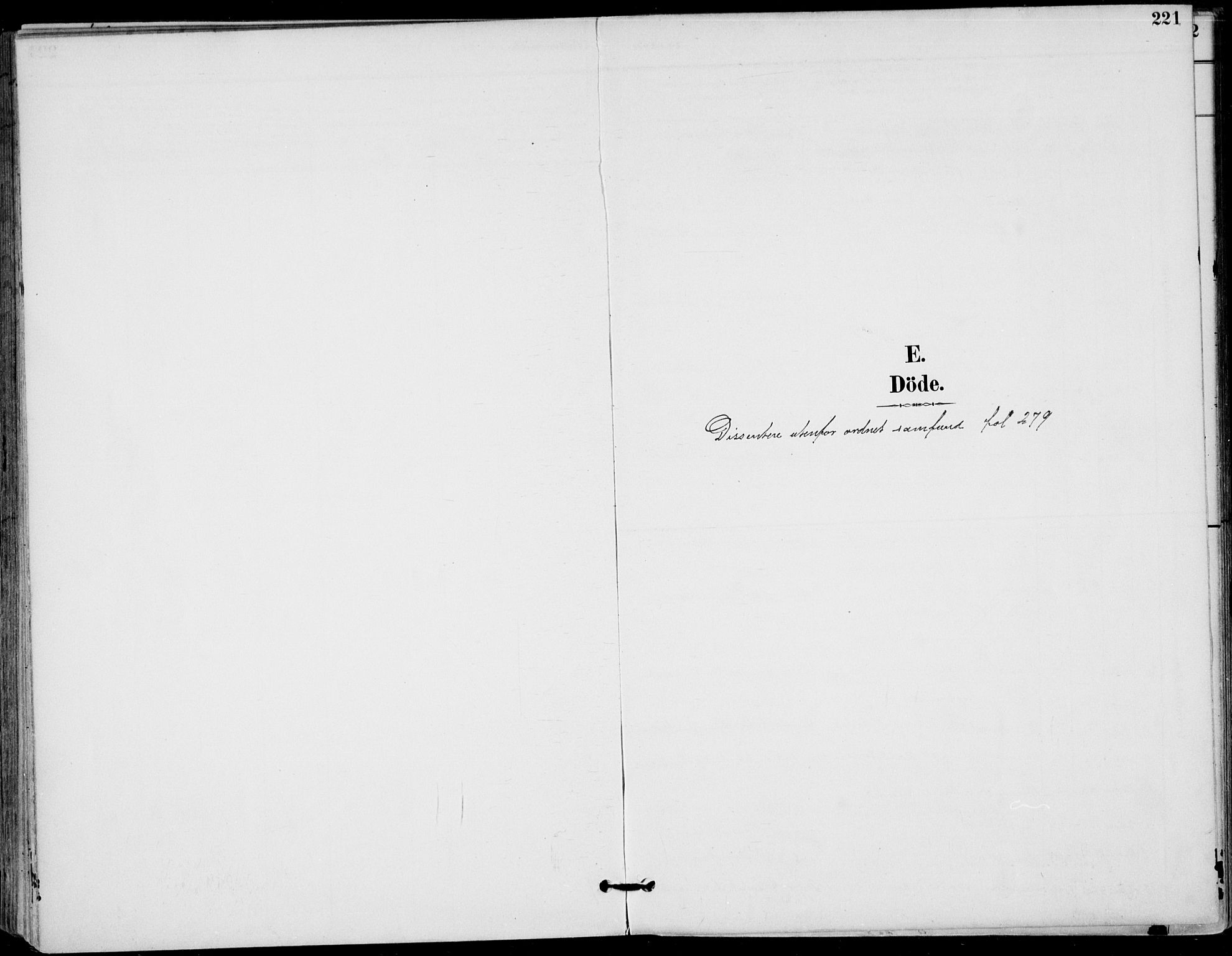 Haug kirkebøker, SAKO/A-604/F/Fa/L0001: Ministerialbok nr. 1, 1885-1917, s. 221