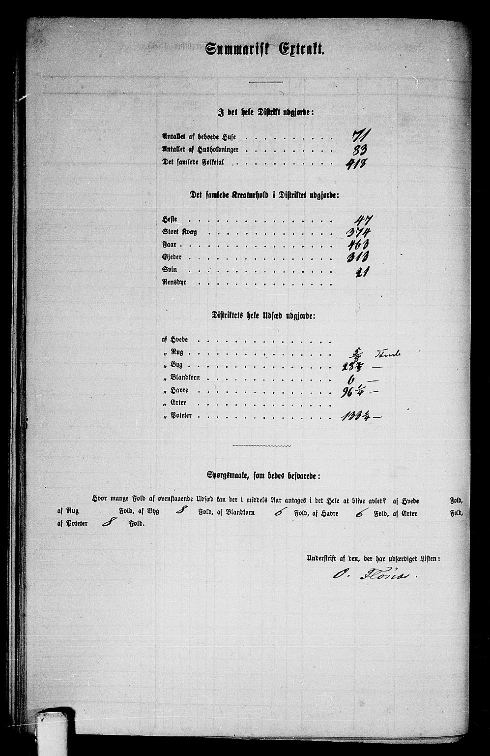 RA, Folketelling 1865 for 1664P Selbu prestegjeld, 1865, s. 132