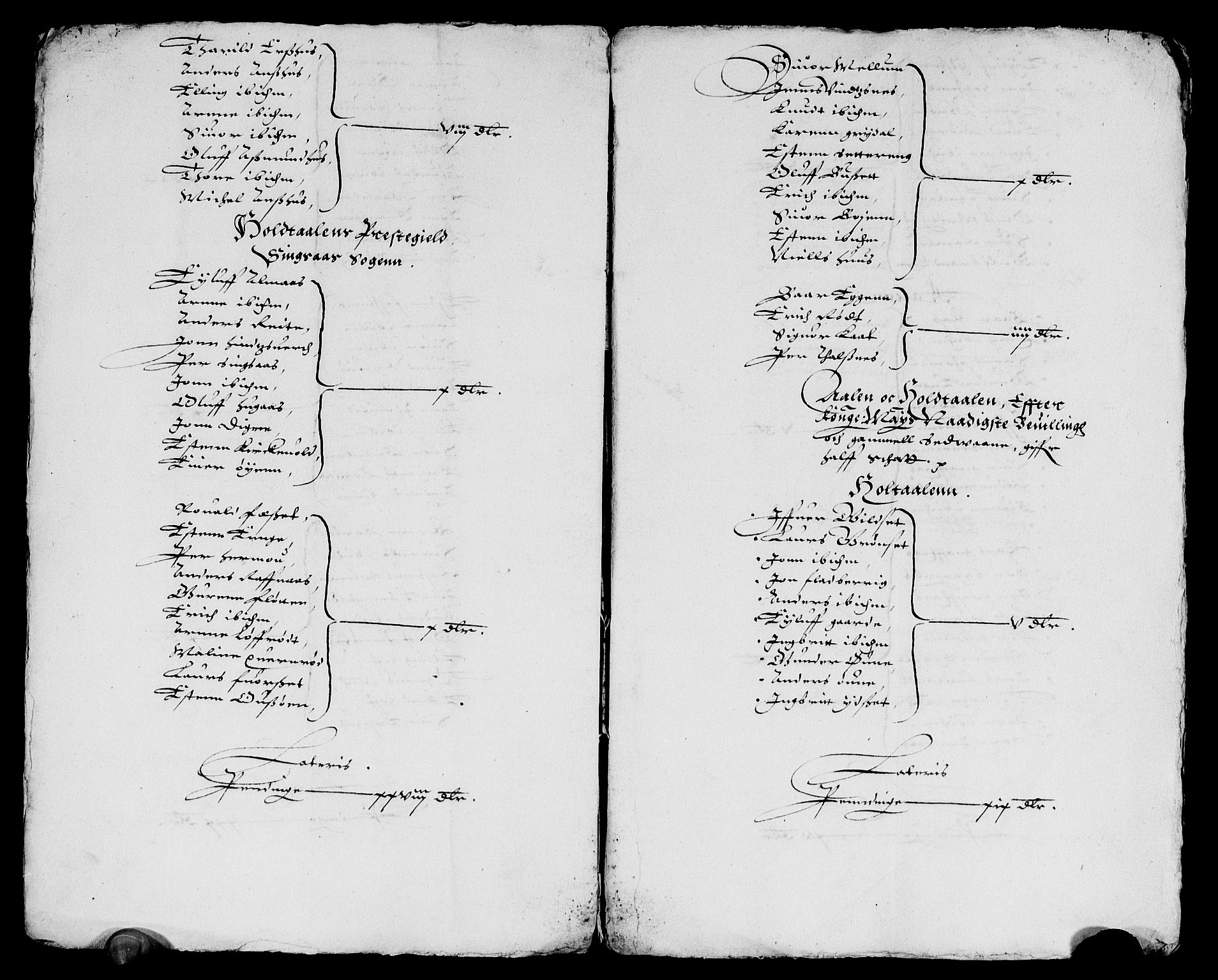 Rentekammeret inntil 1814, Reviderte regnskaper, Lensregnskaper, AV/RA-EA-5023/R/Rb/Rbw/L0013: Trondheim len, 1613-1615