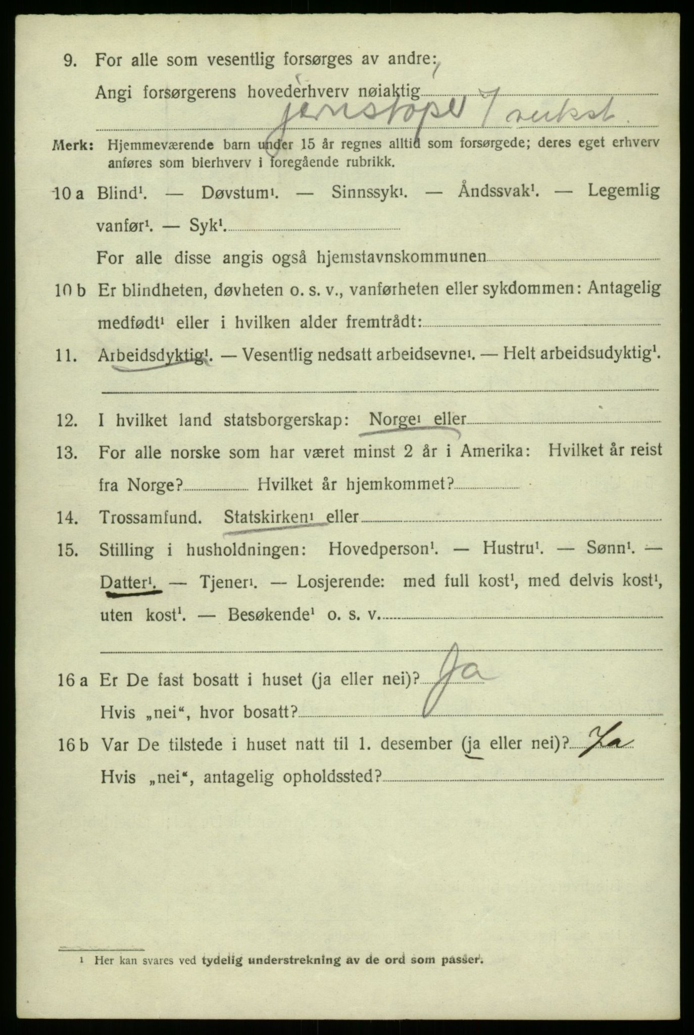 SAB, Folketelling 1920 for 1248 Laksevåg herred, 1920, s. 10185