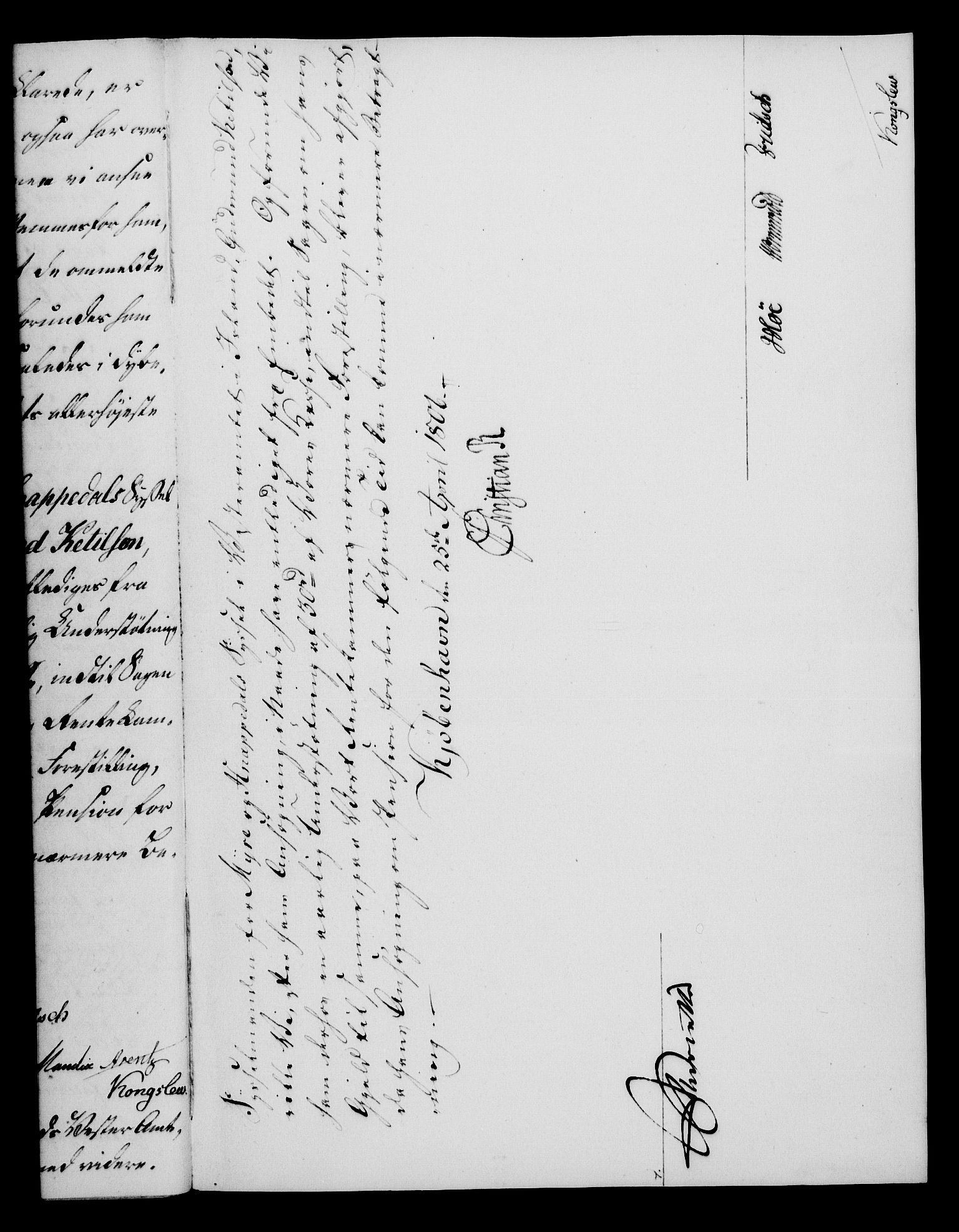 Rentekammeret, Kammerkanselliet, RA/EA-3111/G/Gf/Gfa/L0088: Norsk relasjons- og resolusjonsprotokoll (merket RK 52.88), 1806, s. 281