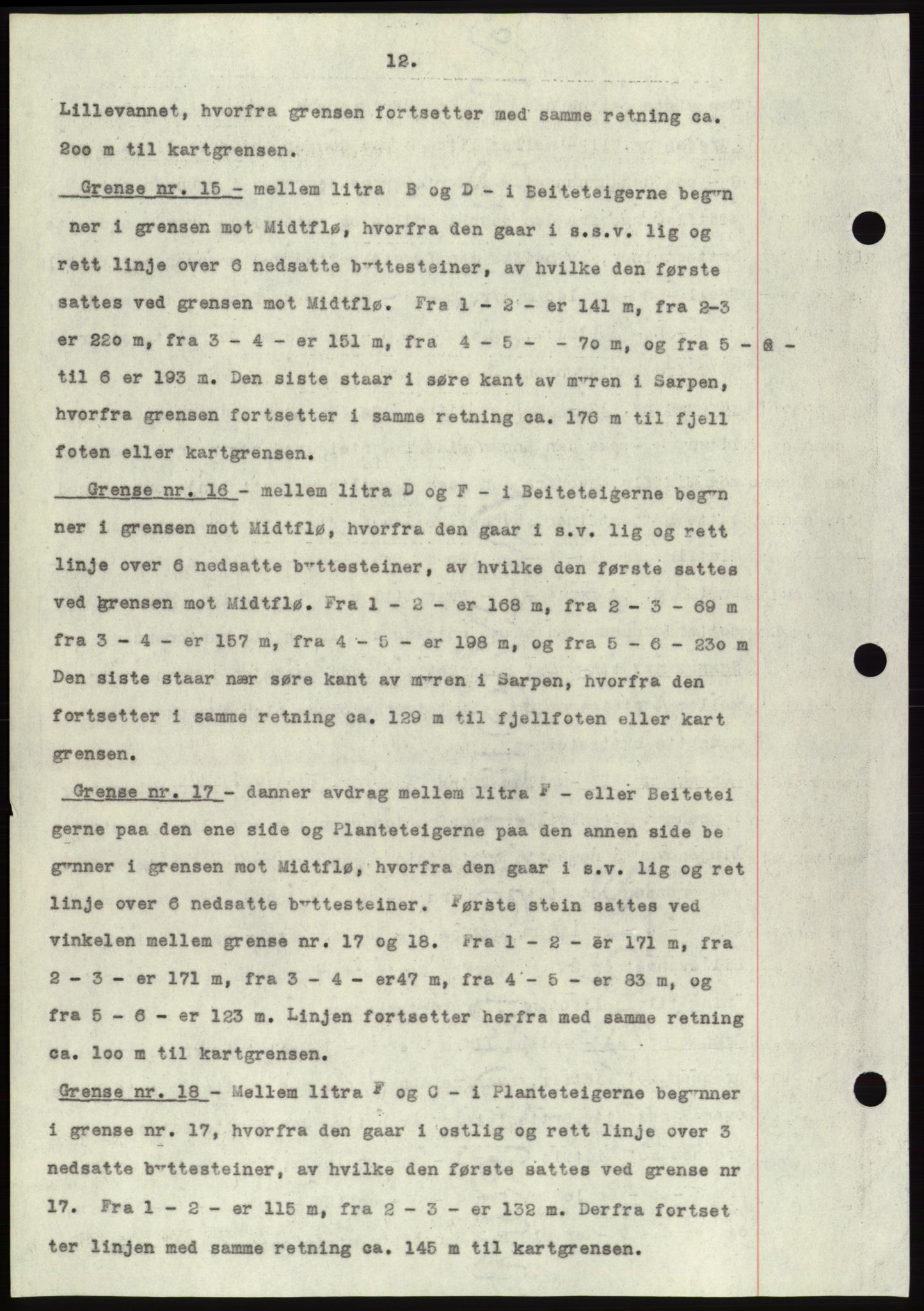 Søre Sunnmøre sorenskriveri, AV/SAT-A-4122/1/2/2C/L0077: Pantebok nr. 3A, 1945-1946, Dagboknr: 827/1945