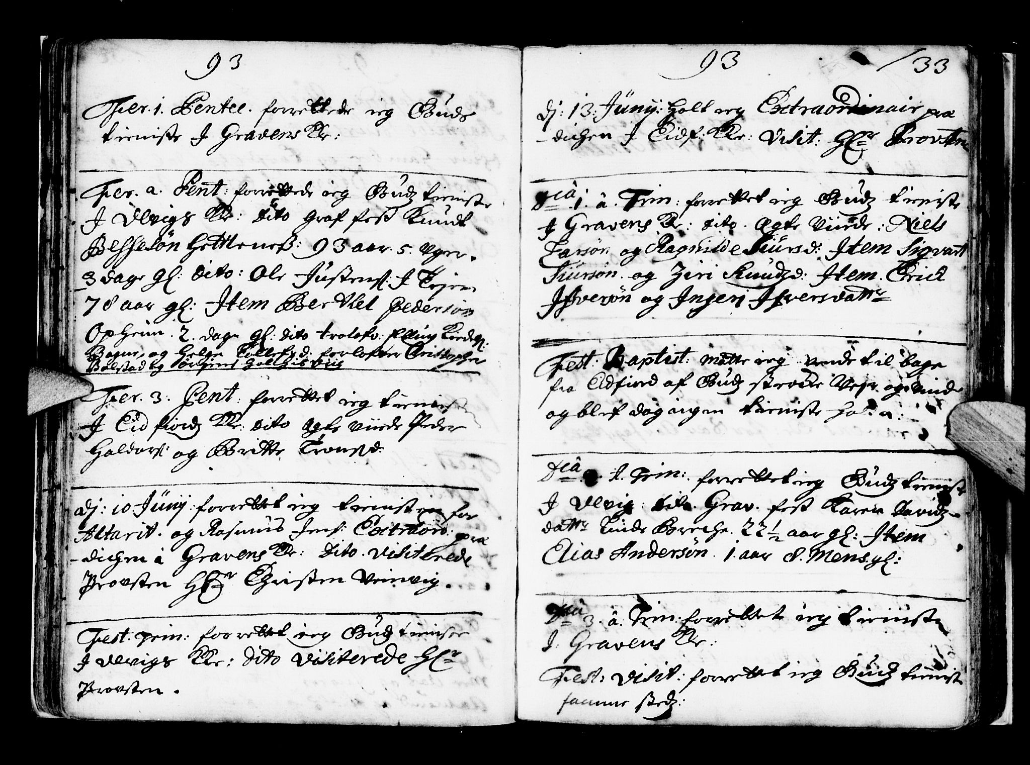 Ulvik sokneprestembete, AV/SAB-A-78801/H/Haa: Ministerialbok nr. A 2, 1689-1706, s. 33