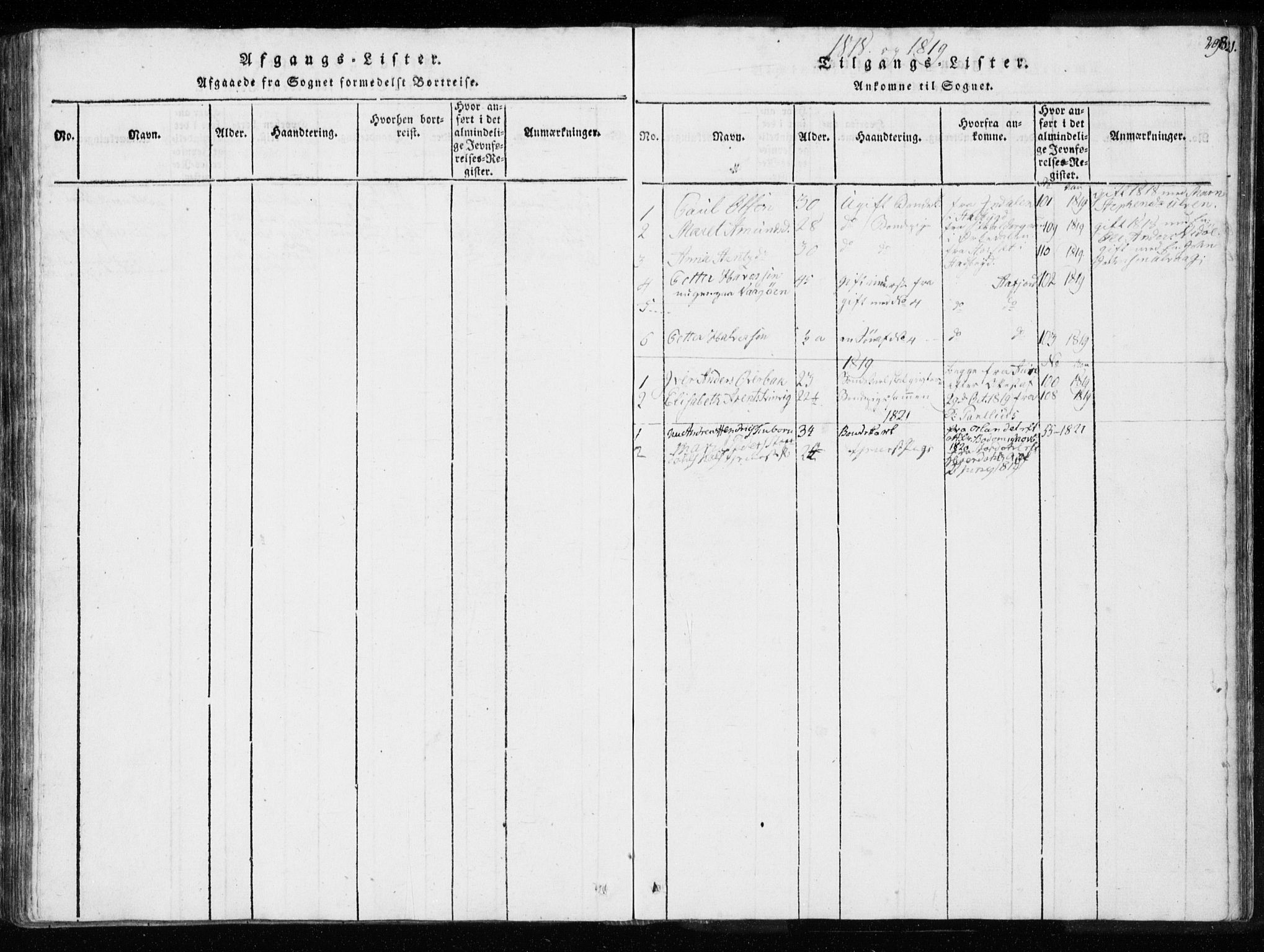 Ministerialprotokoller, klokkerbøker og fødselsregistre - Sør-Trøndelag, AV/SAT-A-1456/634/L0527: Ministerialbok nr. 634A03, 1818-1826, s. 298