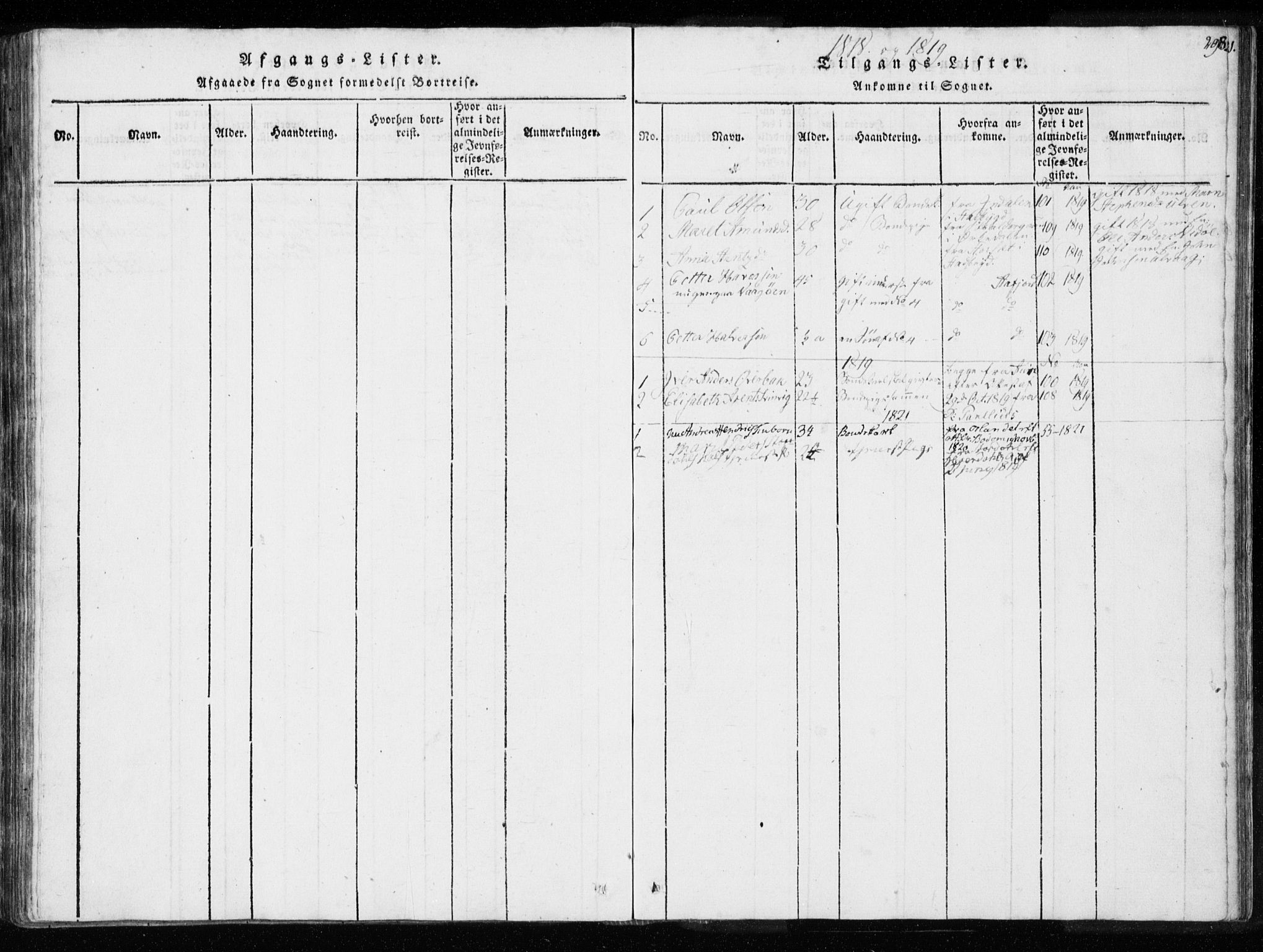 Ministerialprotokoller, klokkerbøker og fødselsregistre - Sør-Trøndelag, SAT/A-1456/634/L0527: Ministerialbok nr. 634A03, 1818-1826, s. 298