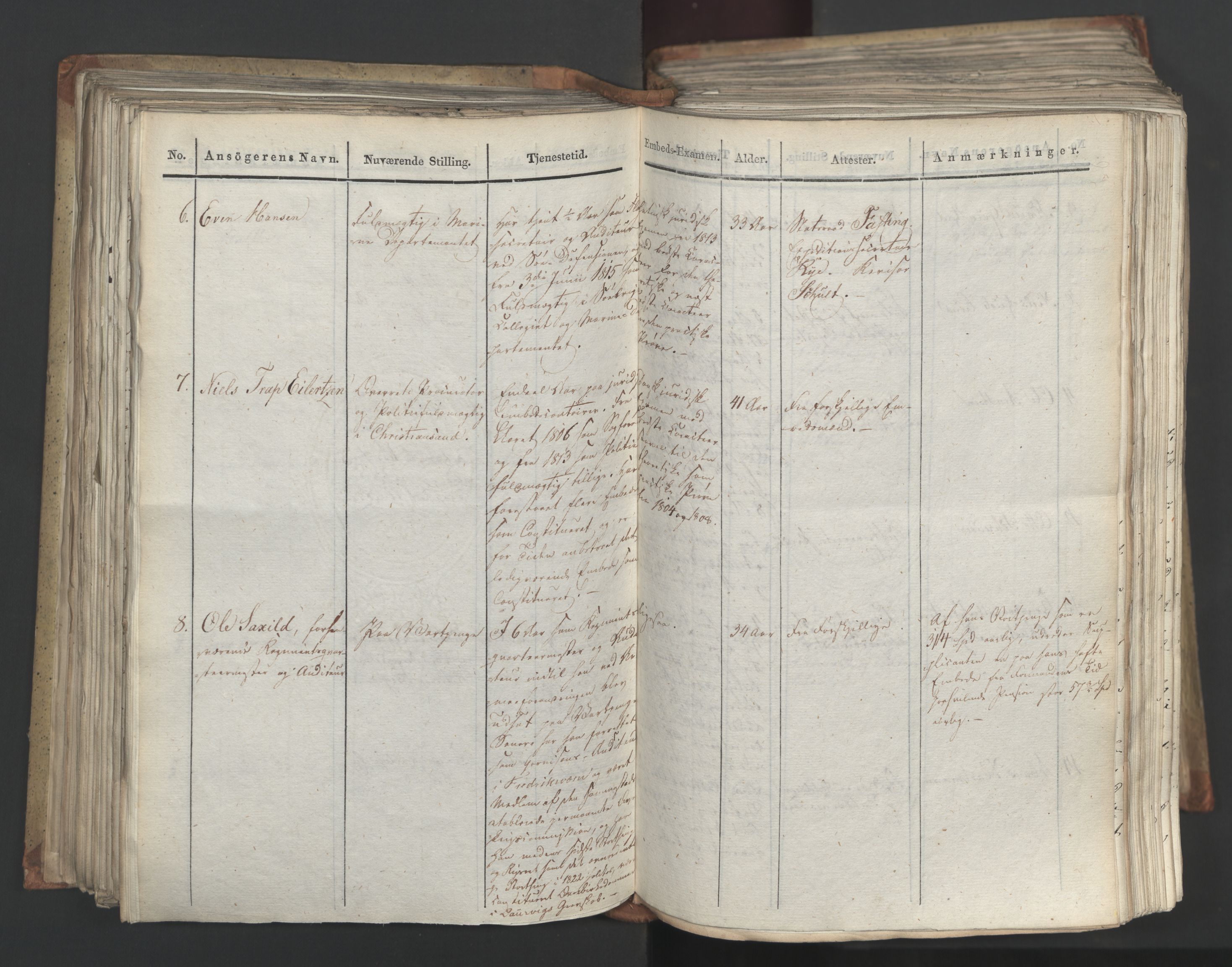 Statsrådsavdelingen i Stockholm, AV/RA-S-1003/D/Da/L0034: Regjeringsinnstillinger nr. 275-540, 1823, s. 226