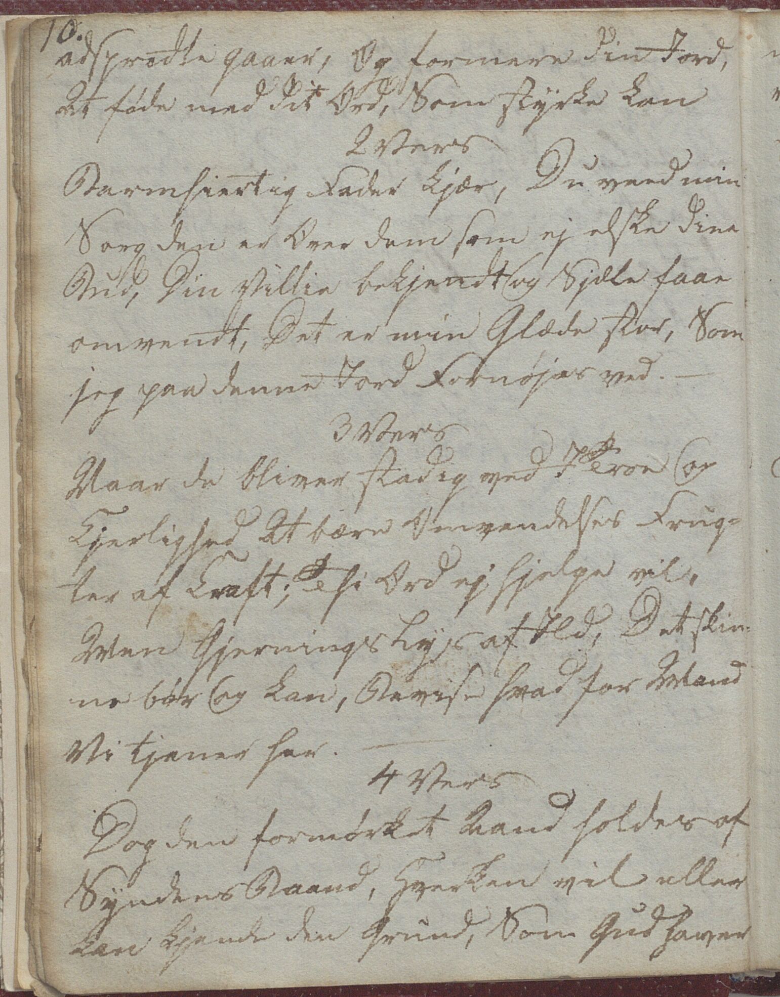 Heggtveitsamlingen, TMF/A-1007/H/L0047/0005: Kopibøker, brev etc.  / "MF I"(Kopibok frå Heggtveits samling), 1800-1823, s. 10
