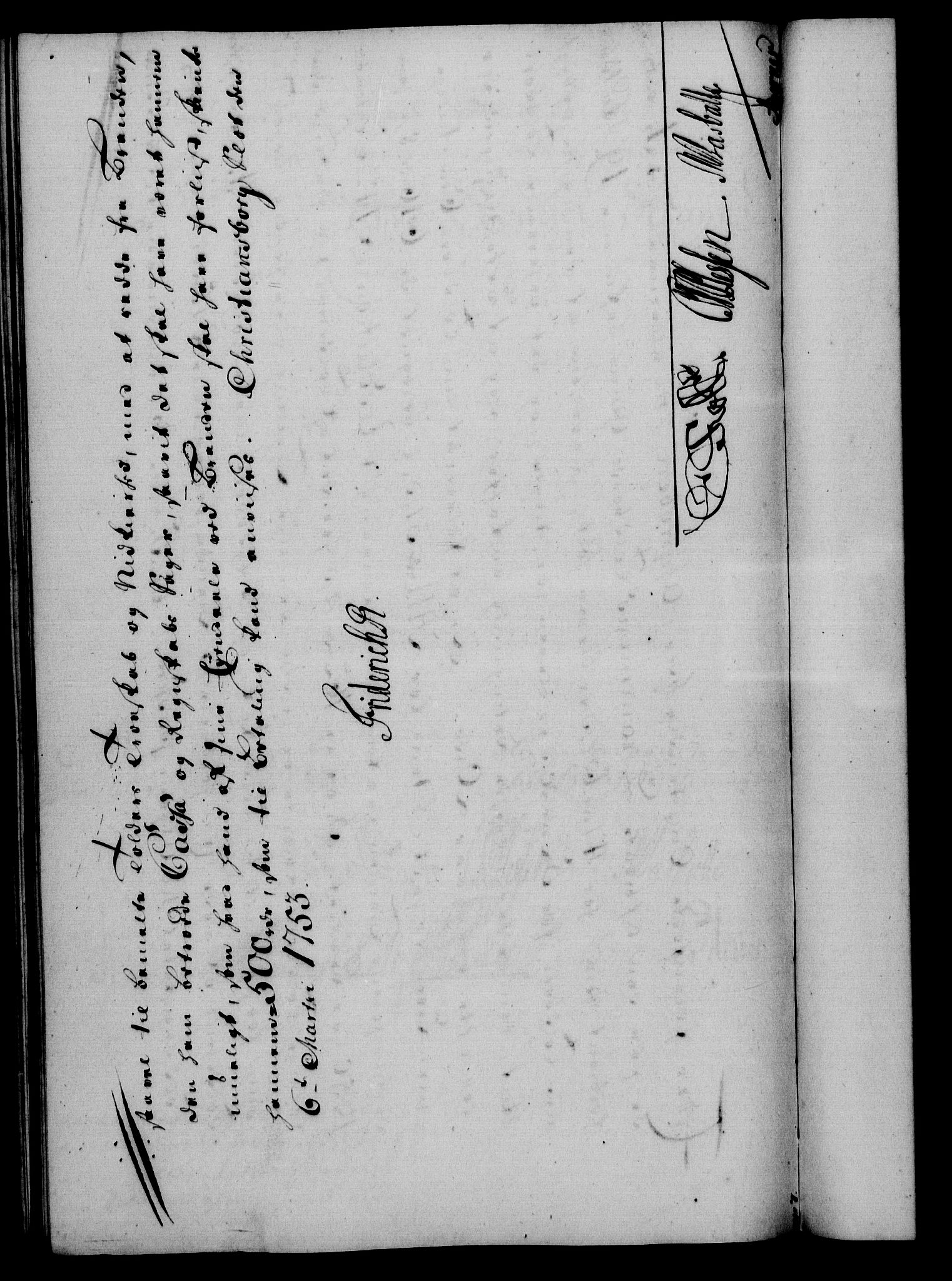 Rentekammeret, Kammerkanselliet, AV/RA-EA-3111/G/Gf/Gfa/L0035: Norsk relasjons- og resolusjonsprotokoll (merket RK 52.35), 1753, s. 190