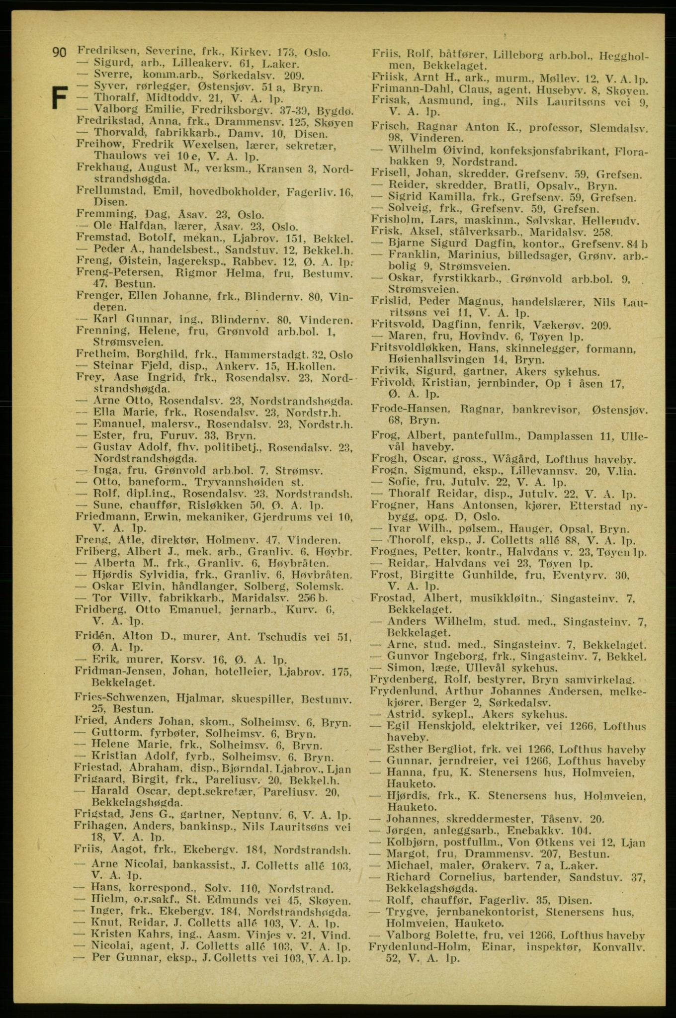 Aker adressebok/adressekalender, PUBL/001/A/005: Aker adressebok, 1934-1935, s. 90