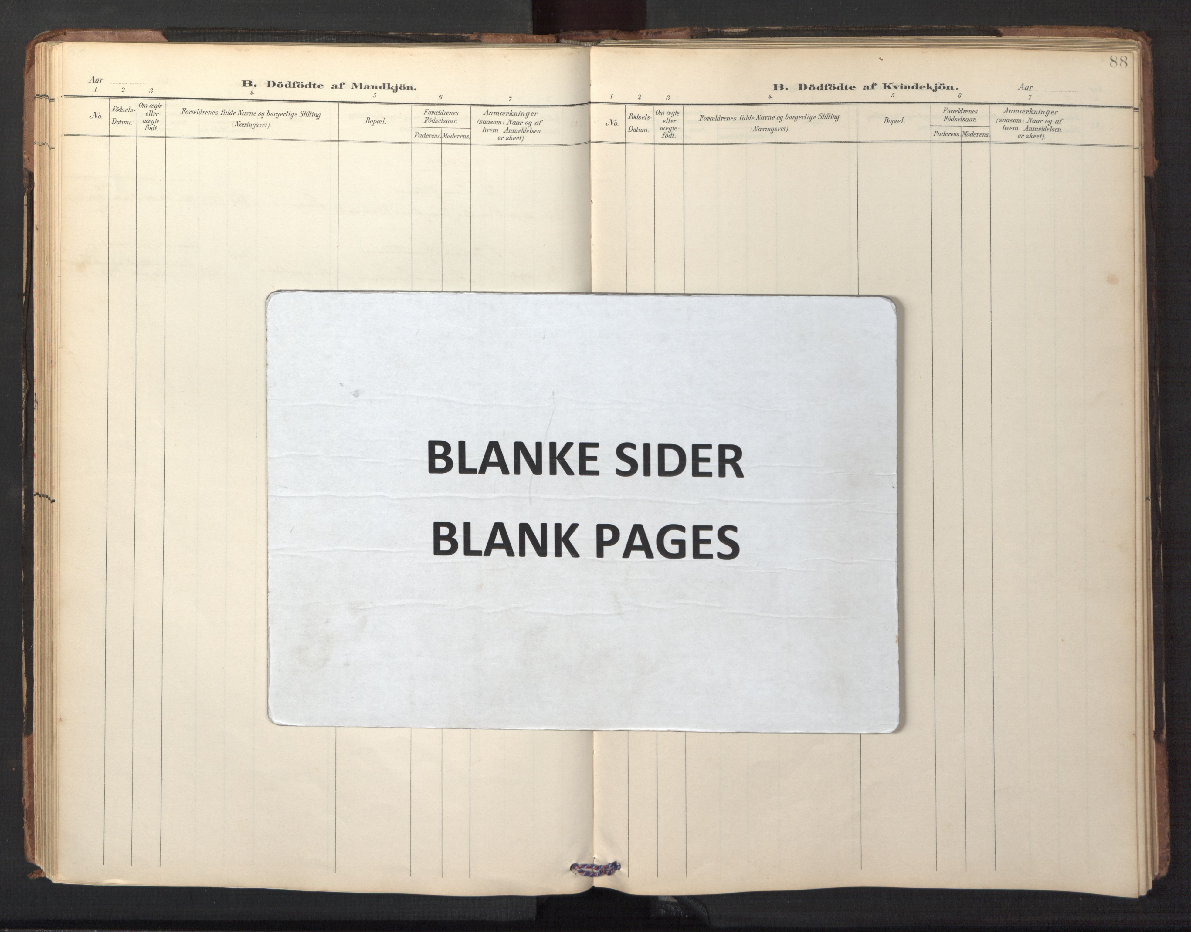 Ministerialprotokoller, klokkerbøker og fødselsregistre - Nordland, AV/SAT-A-1459/882/L1185: Klokkerbok nr. 882C03, 1898-1910, s. 88