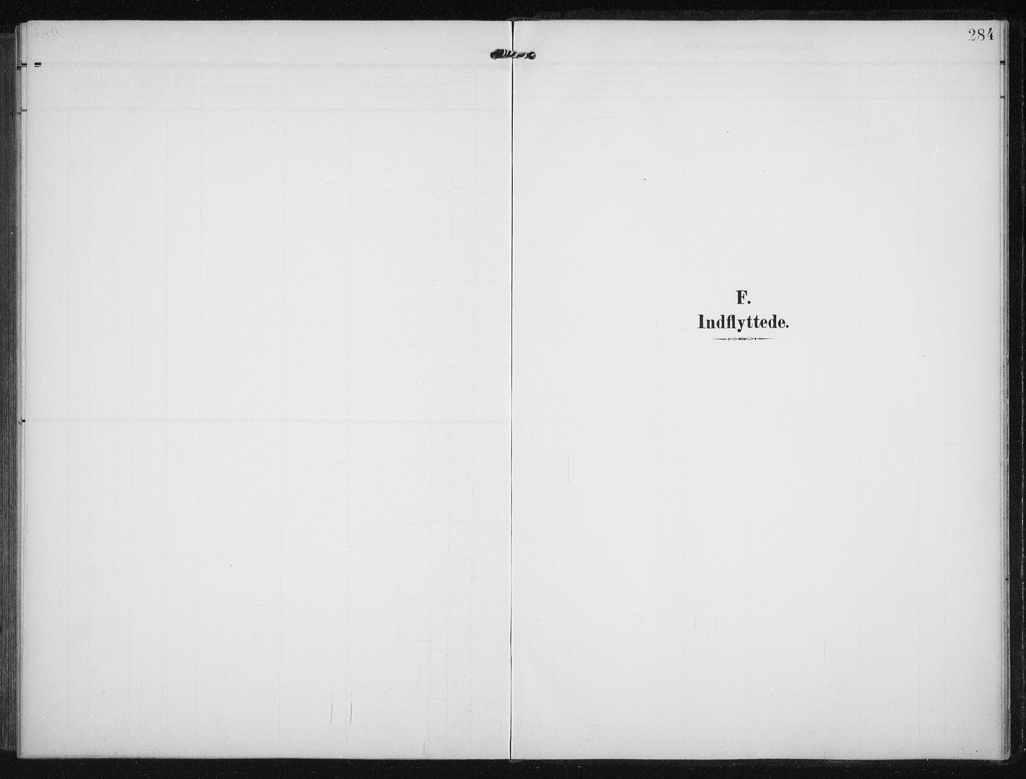 Skjervøy sokneprestkontor, AV/SATØ-S-1300/H/Ha/Hab/L0017klokker: Klokkerbok nr. 17, 1906-1941, s. 284