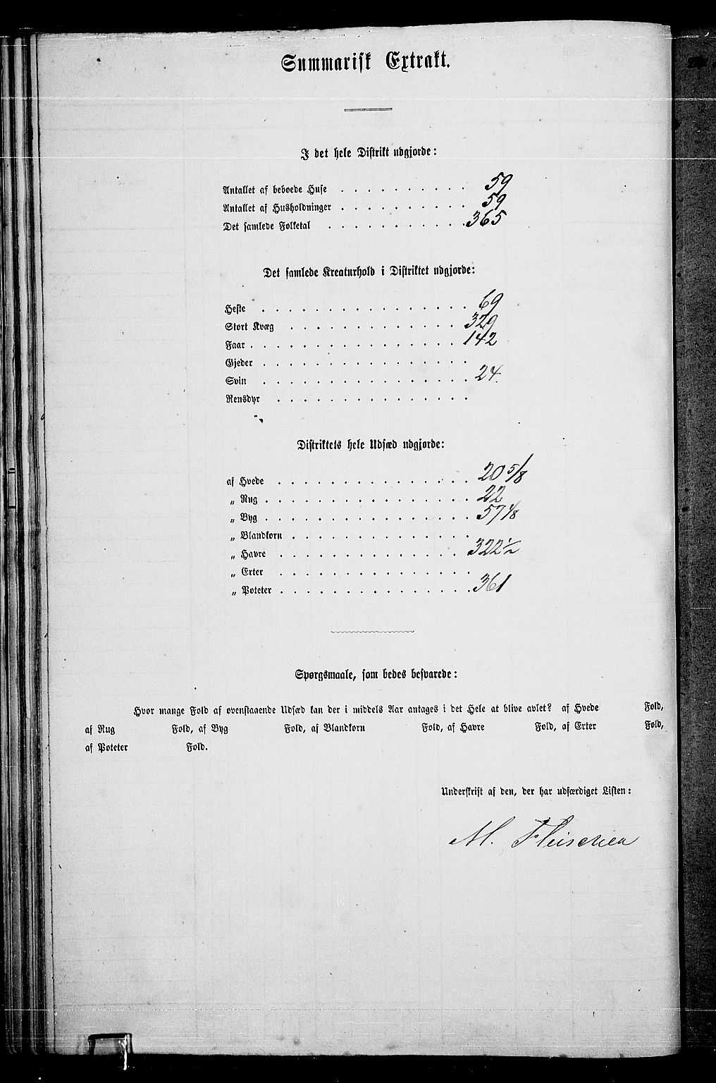 RA, Folketelling 1865 for 0211P Vestby prestegjeld, 1865, s. 36